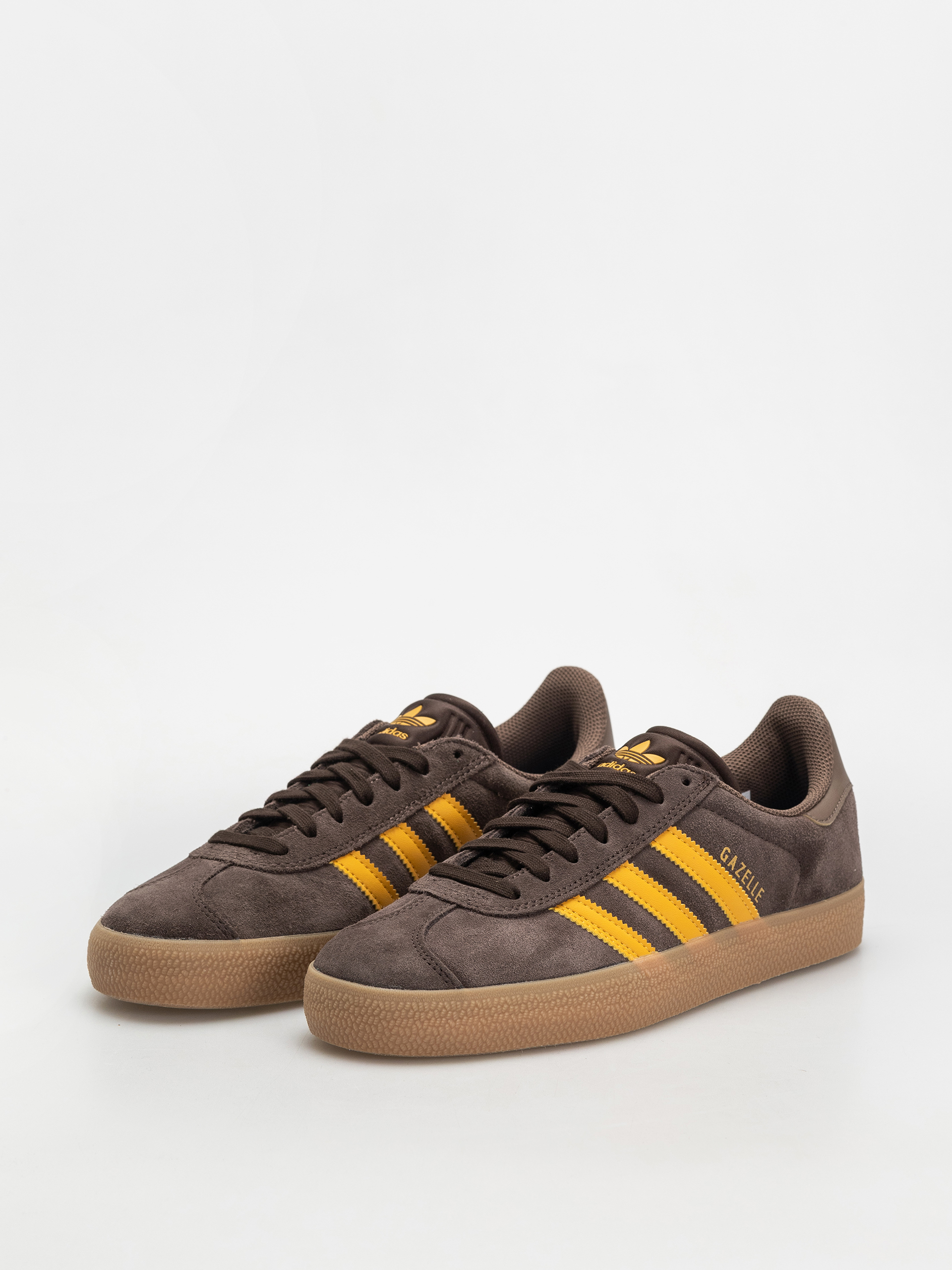adidas Gazelle ADV Schuhe (crywht/crywht/gum4)