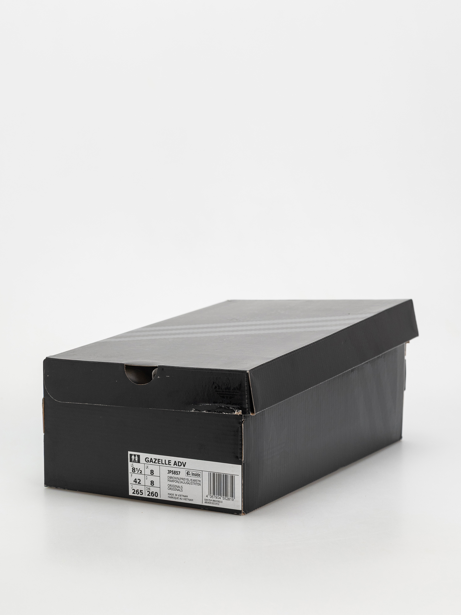 adidas Gazelle ADV Schuhe (crywht/crywht/gum4)