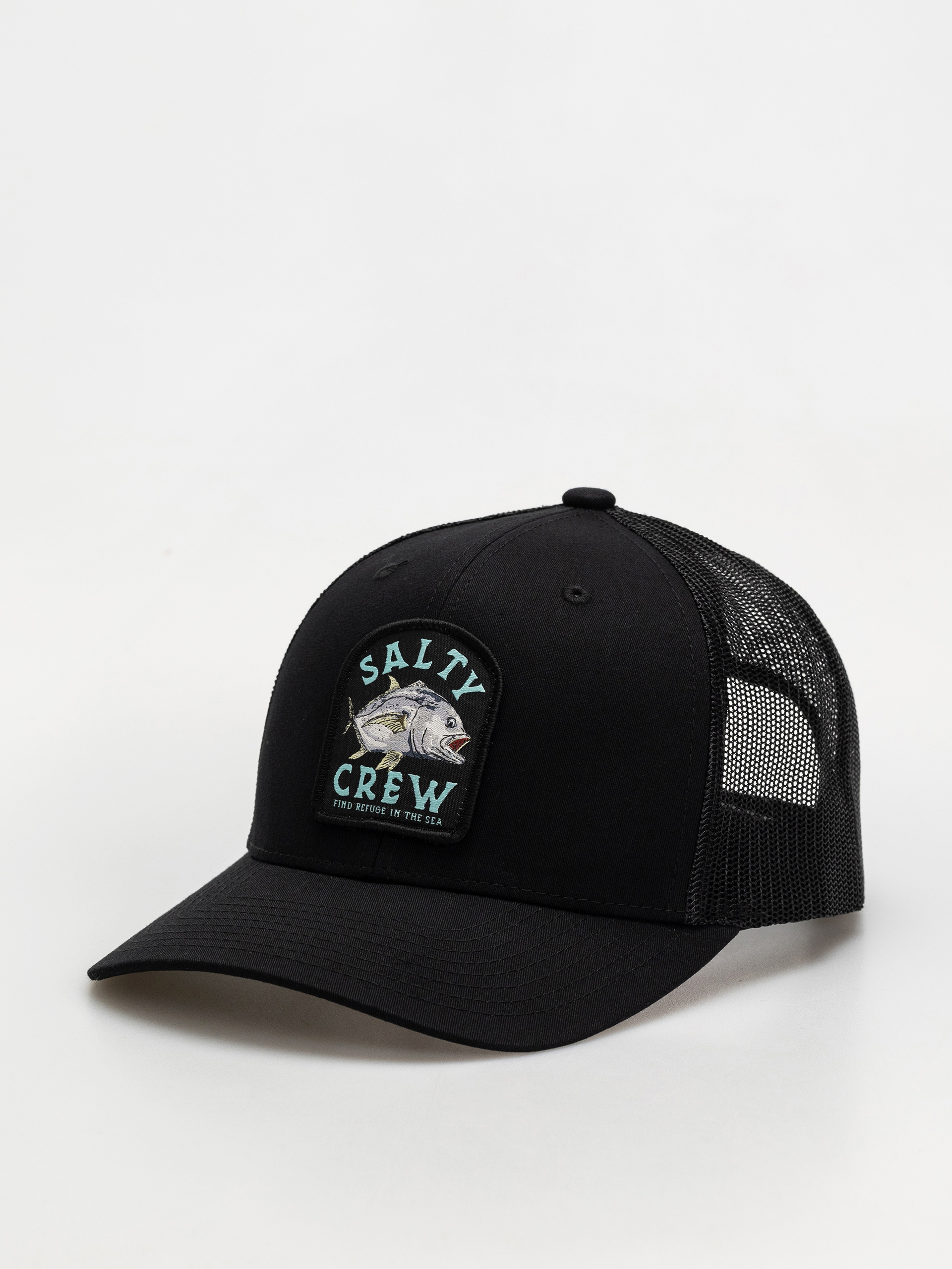 Salty Crew Ulua Cap (black)