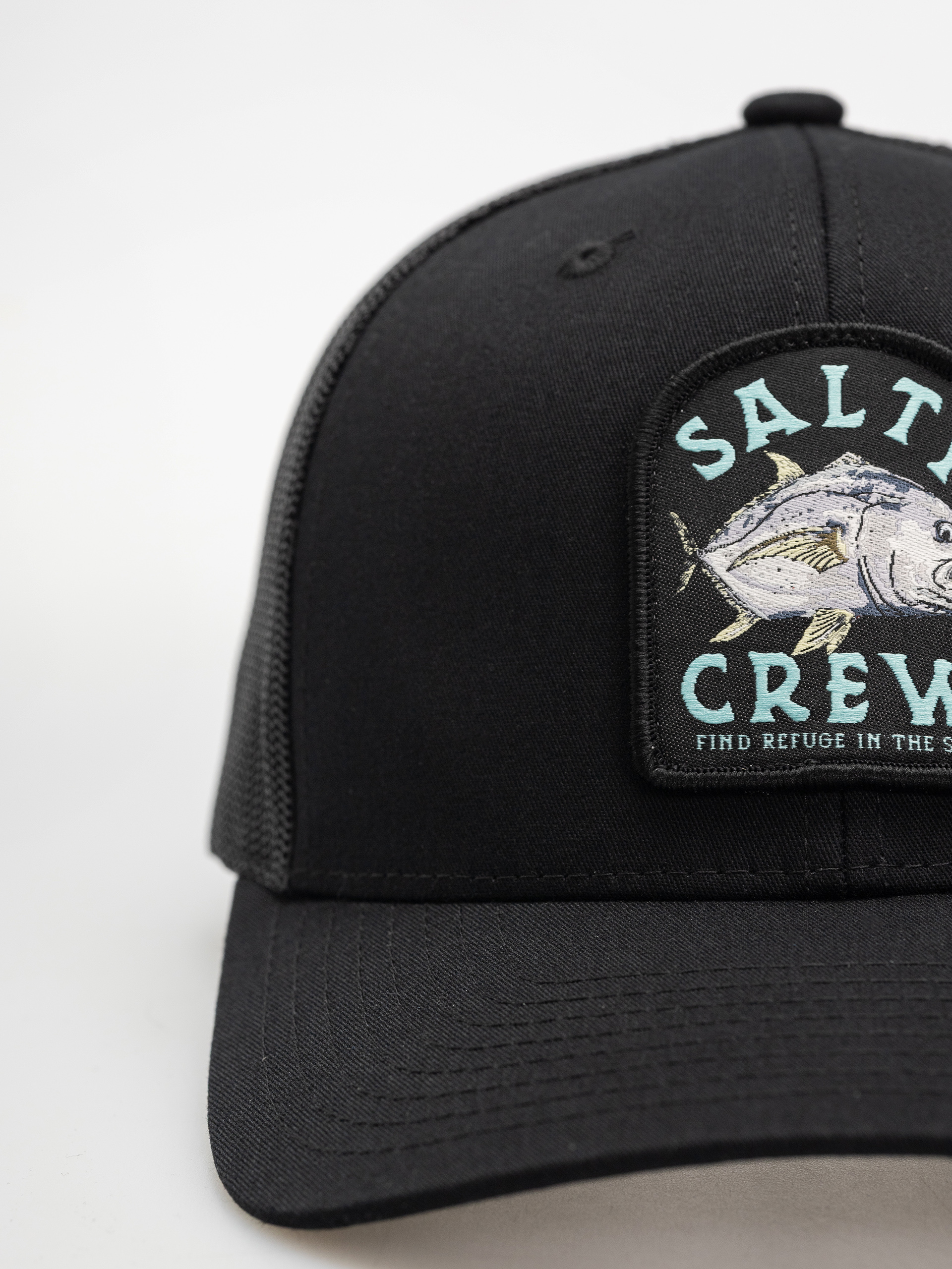 Salty Crew Ulua Cap (black)