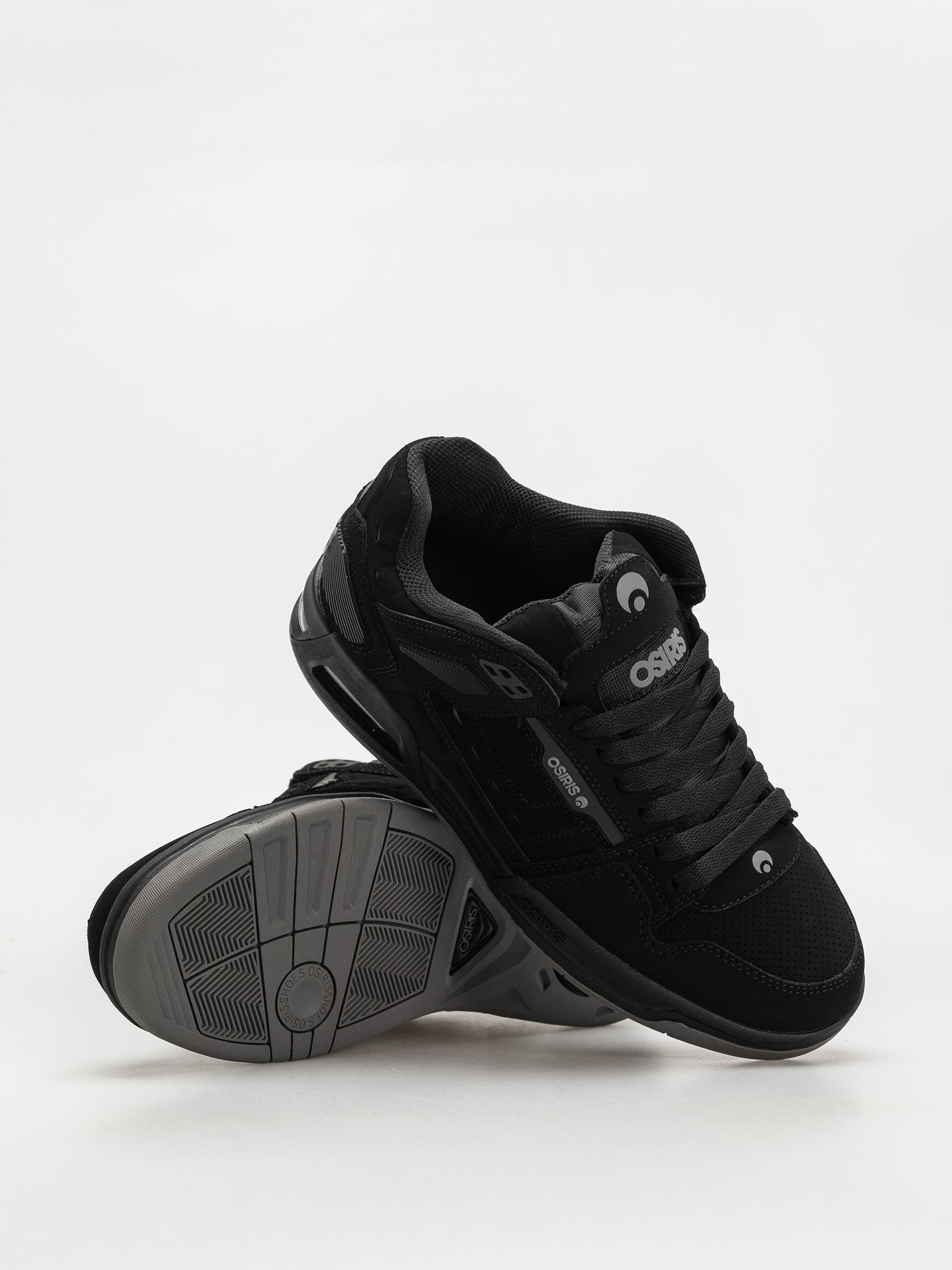 Osiris Peril Schuhe (black/black/grey)
