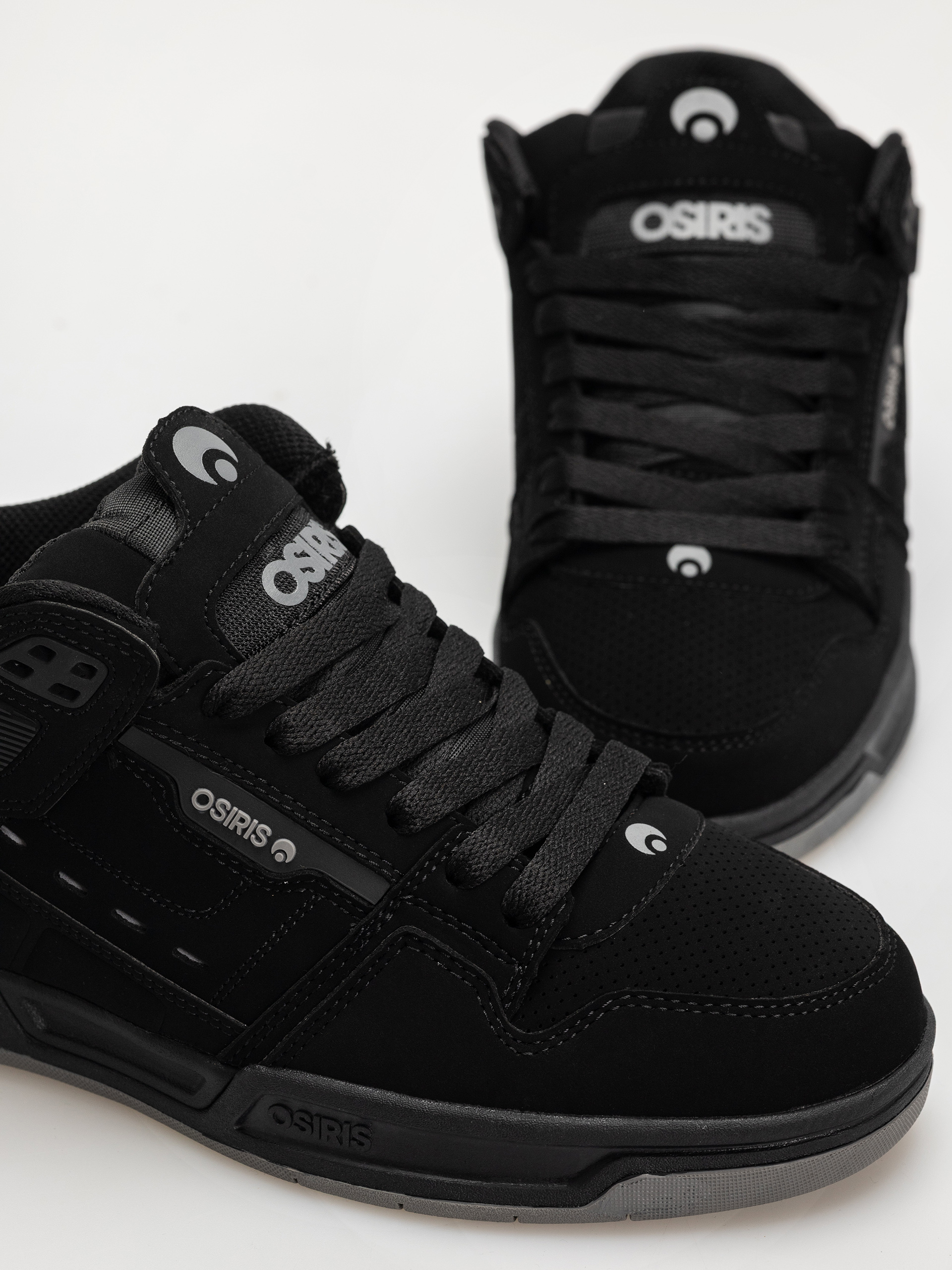 Osiris Peril Shoes (black/black/grey)