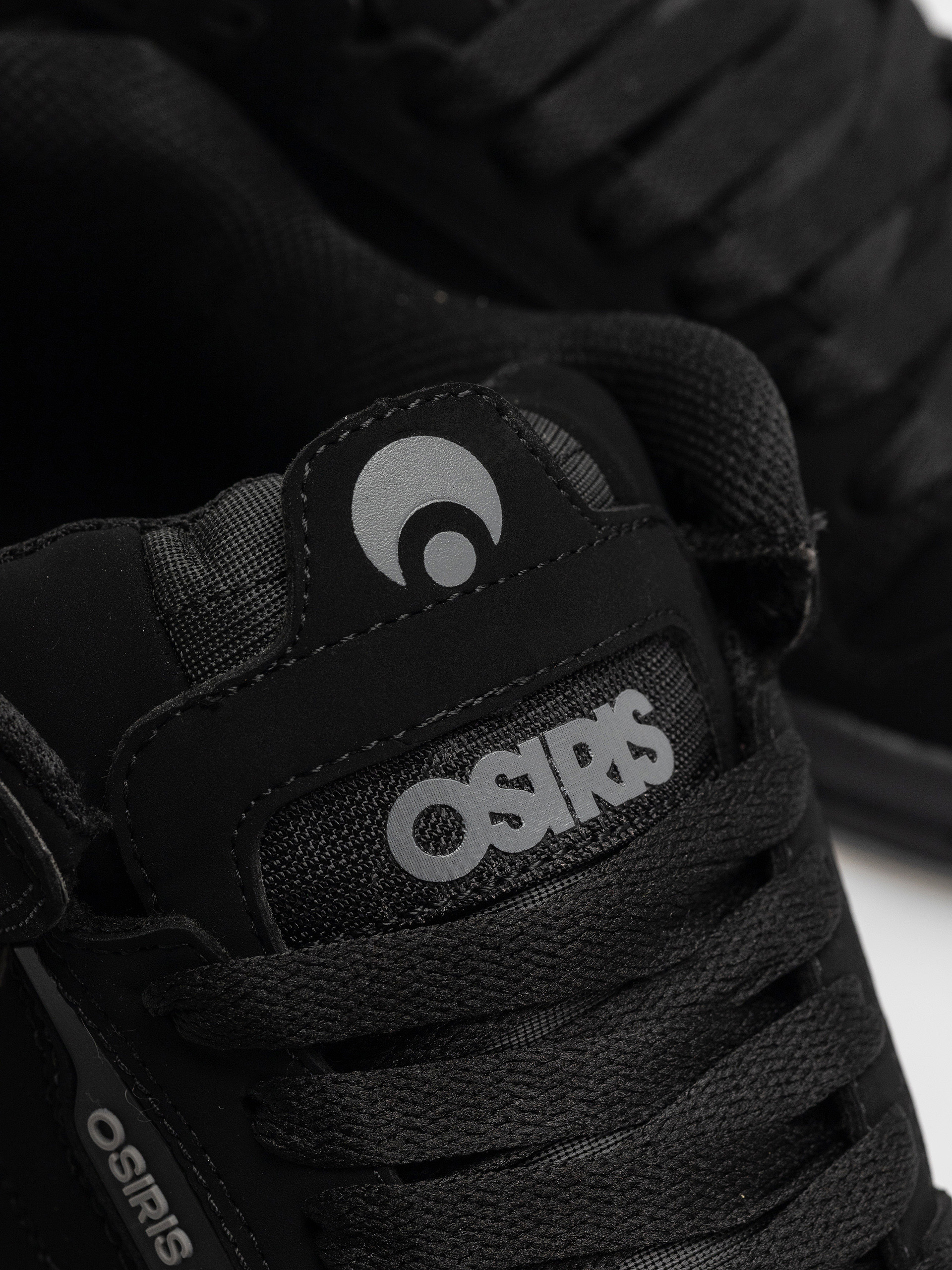 Osiris Peril Shoes (black/black/grey)