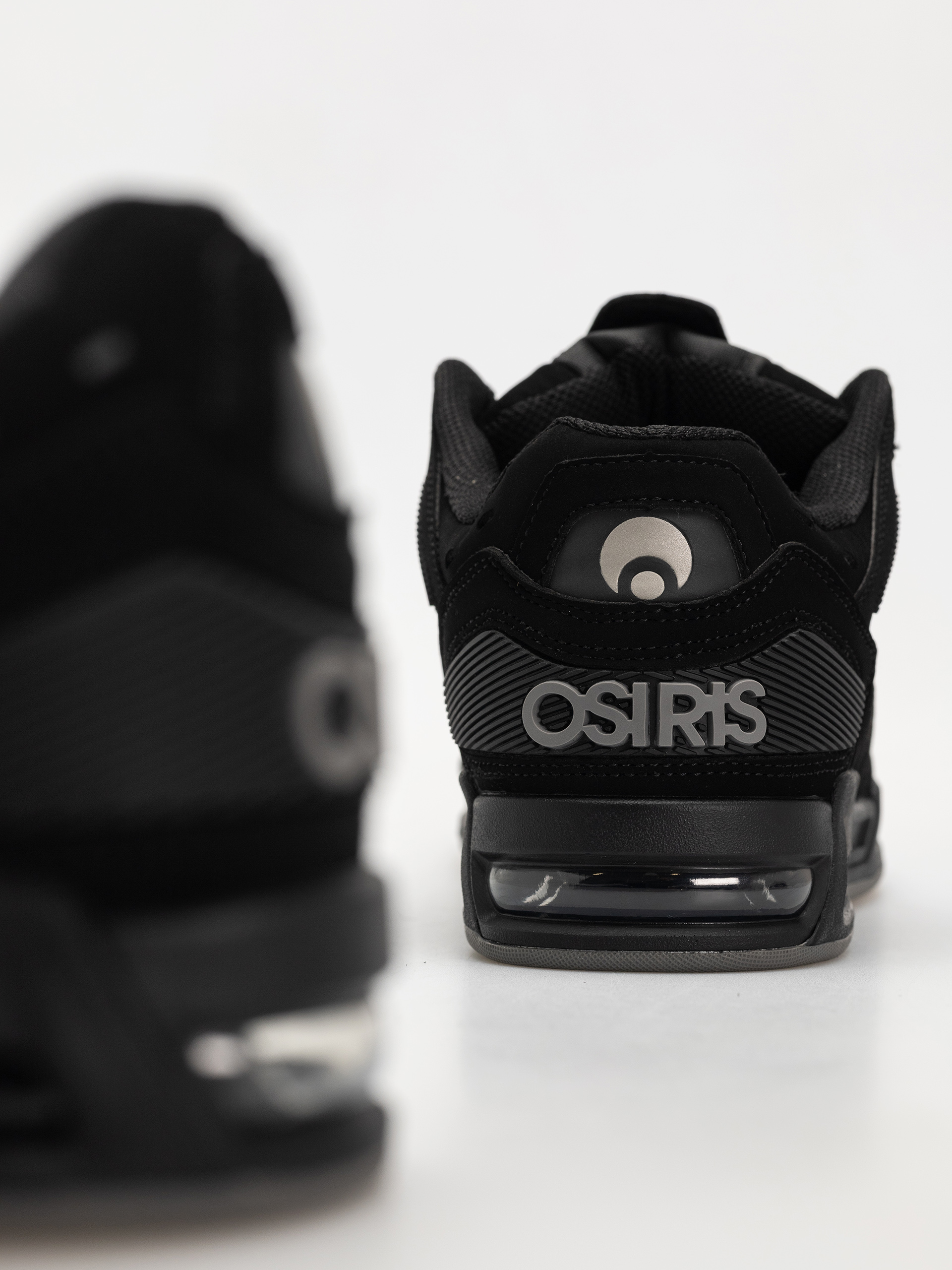 Osiris Peril Schuhe (black/black/grey)