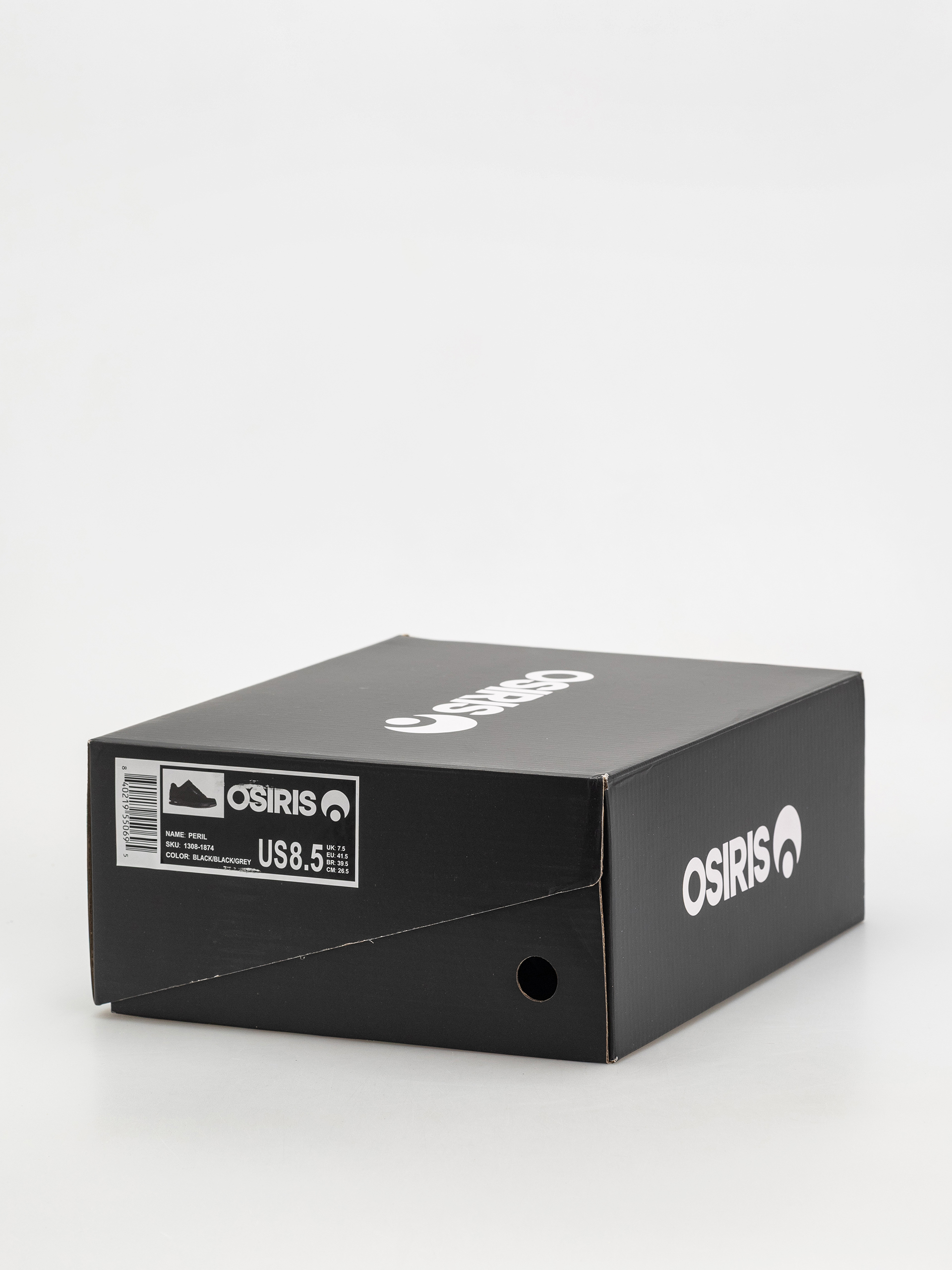 Osiris Peril Shoes (black/black/grey)