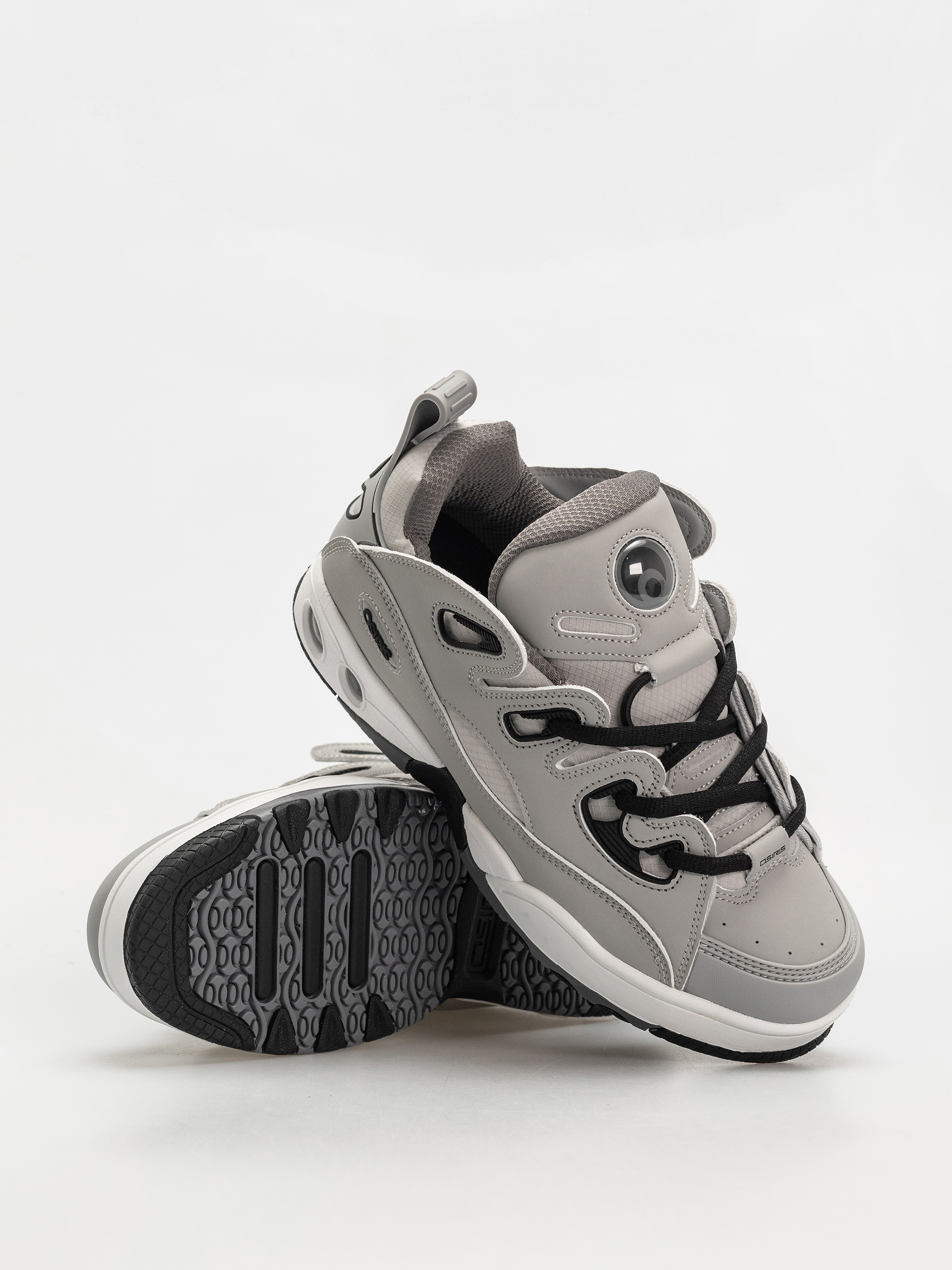 Osiris D3 E Shoes (grey/grey/black)