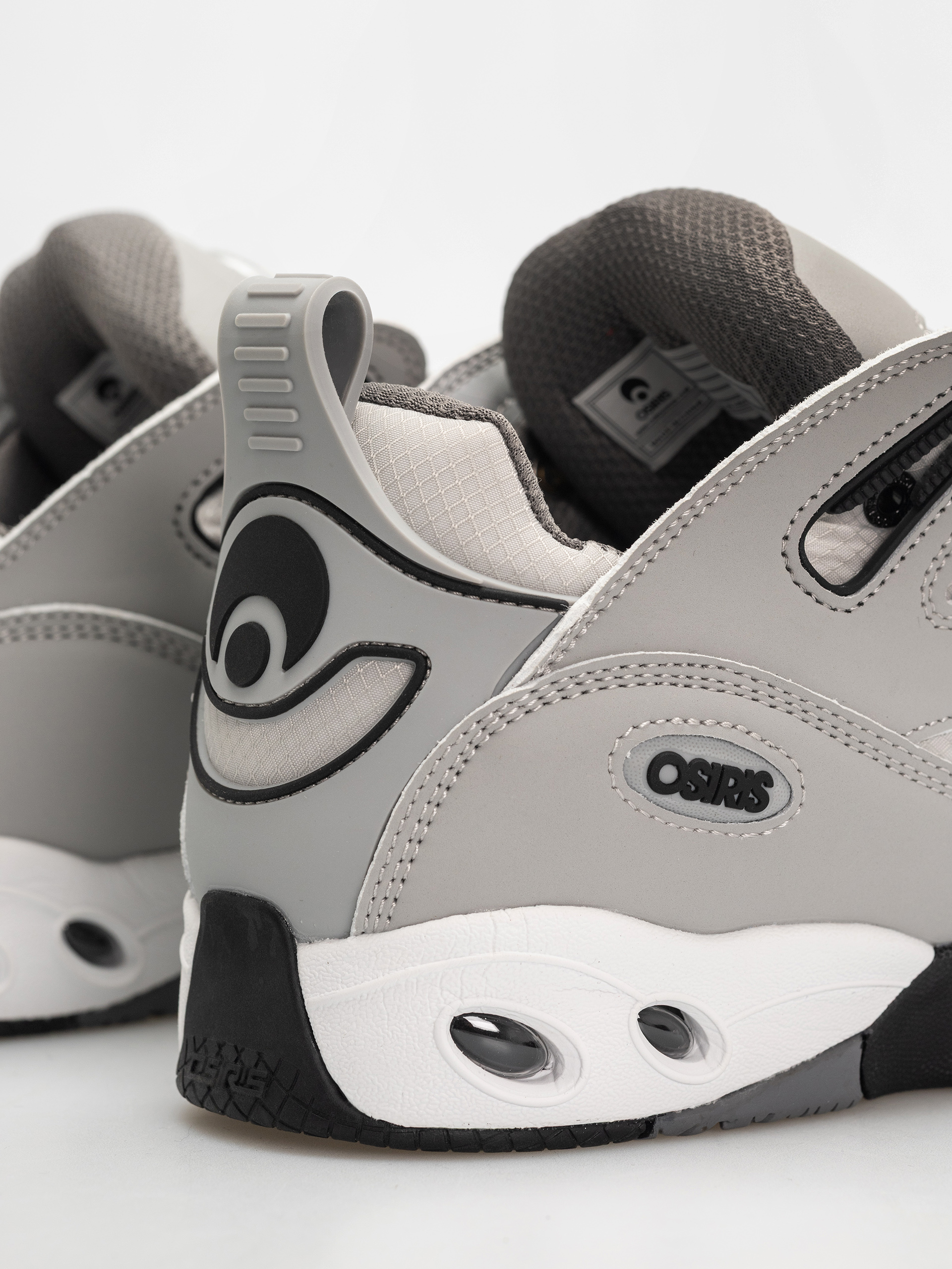 Osiris D3 E Shoes (grey/grey/black)
