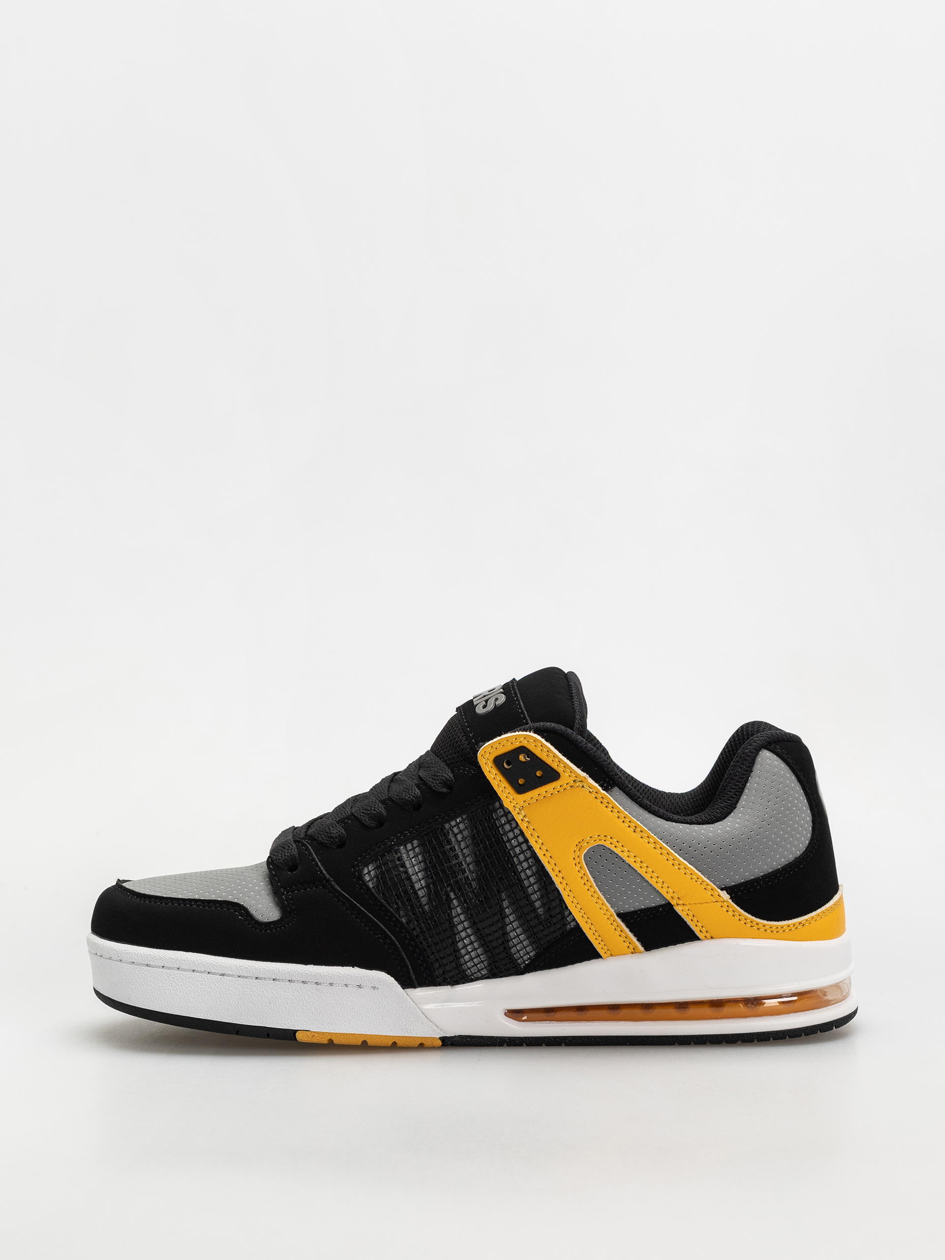 Osiris Pixel Shoes - grey (black/charcoal/yellow)