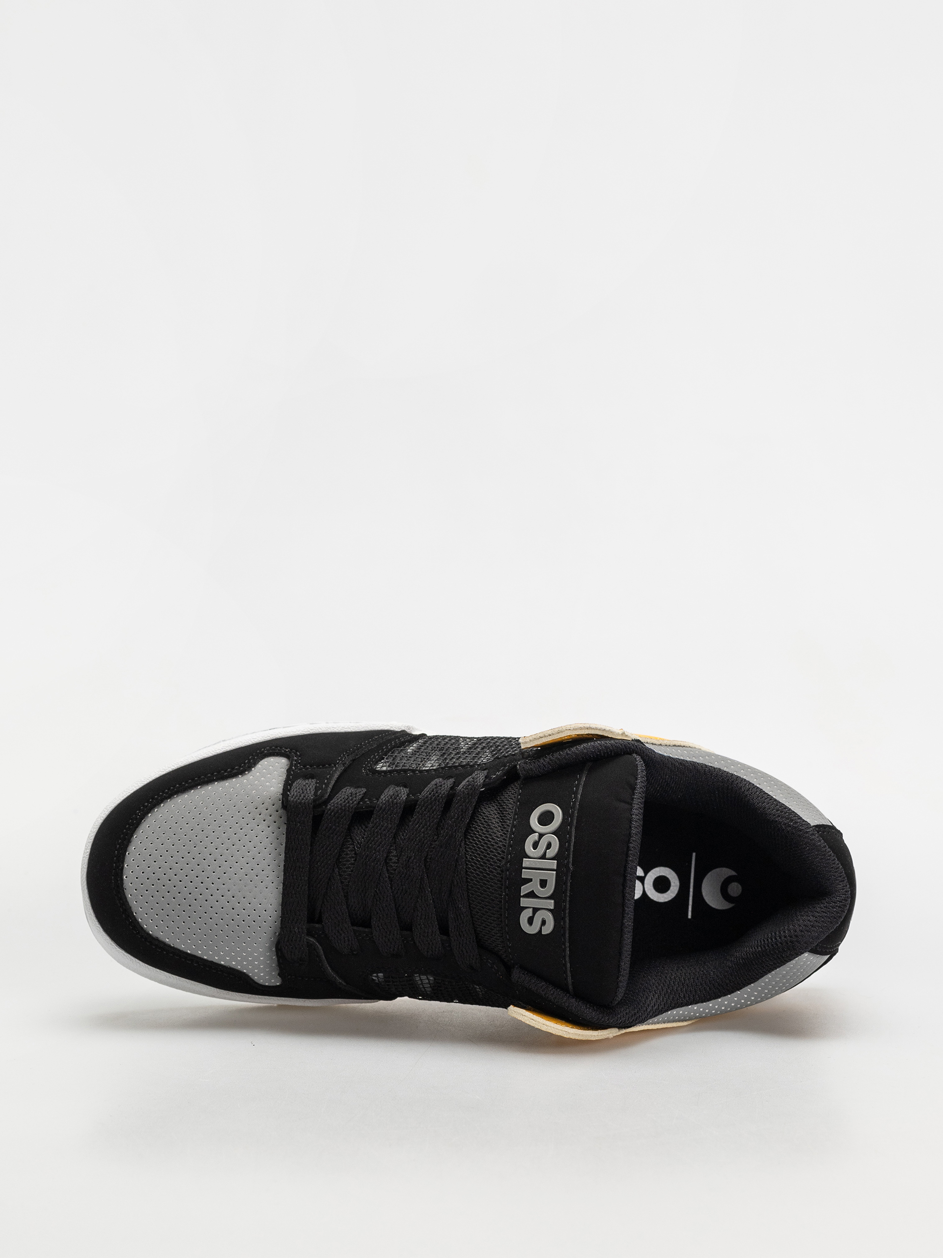 Osiris Pixel Schuhe (black/charcoal/yellow)