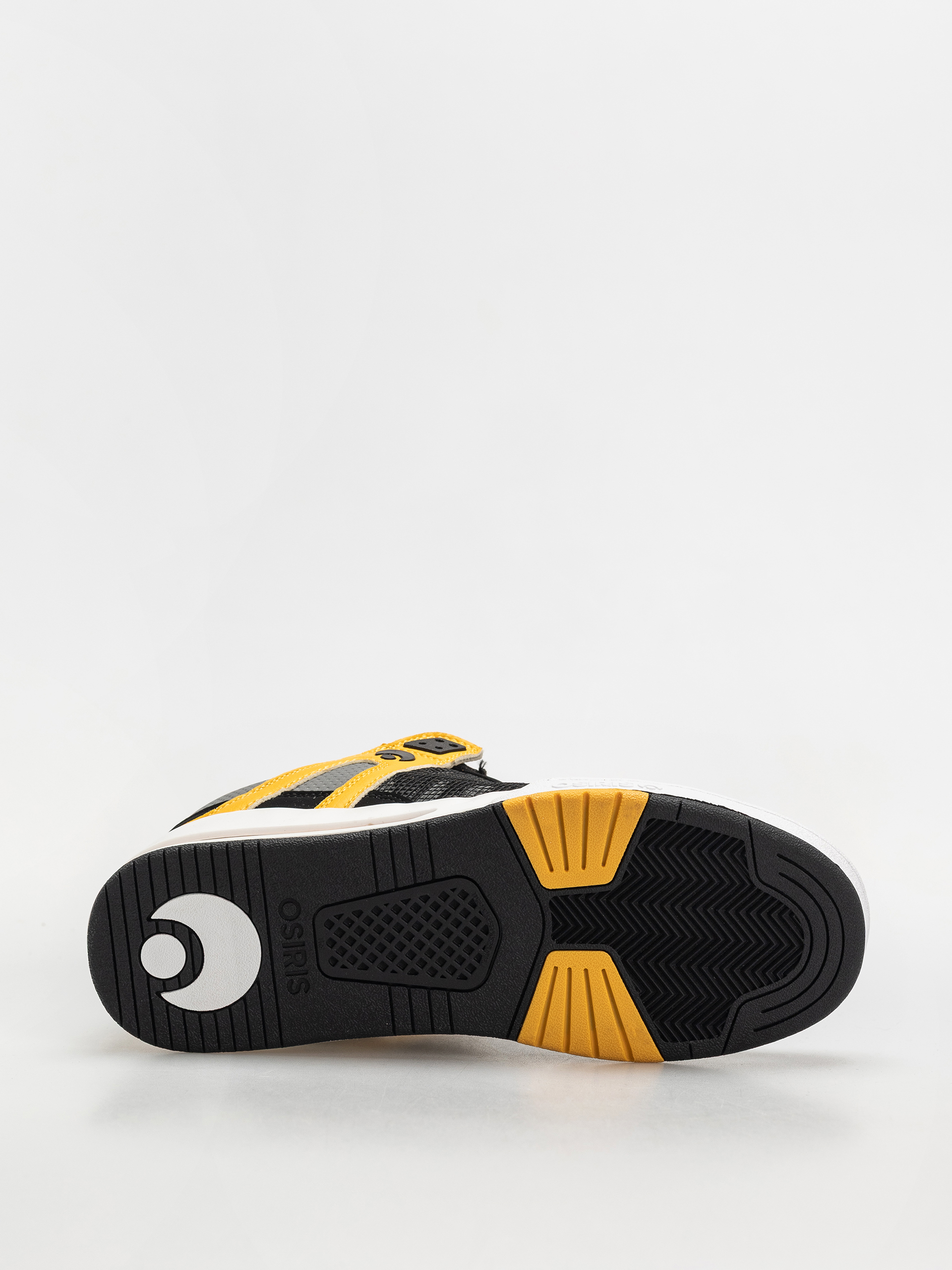 Osiris Pixel Shoes (black/charcoal/yellow)