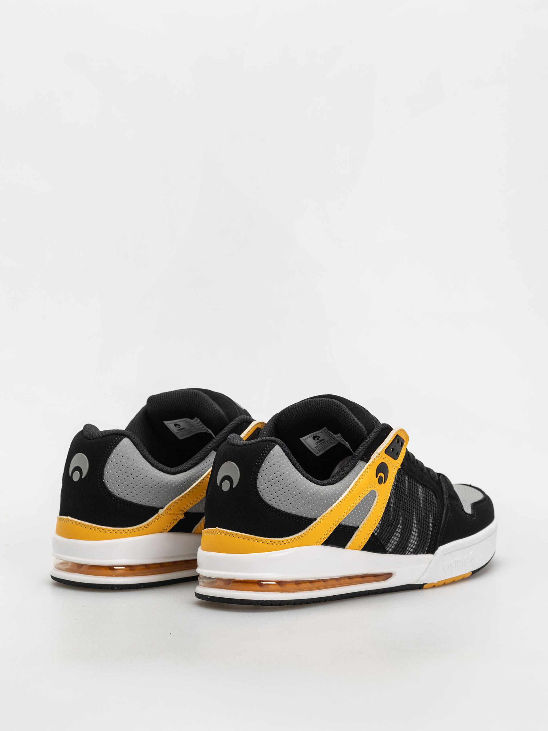 Osiris Pixel Shoes - grey (black/charcoal/yellow)