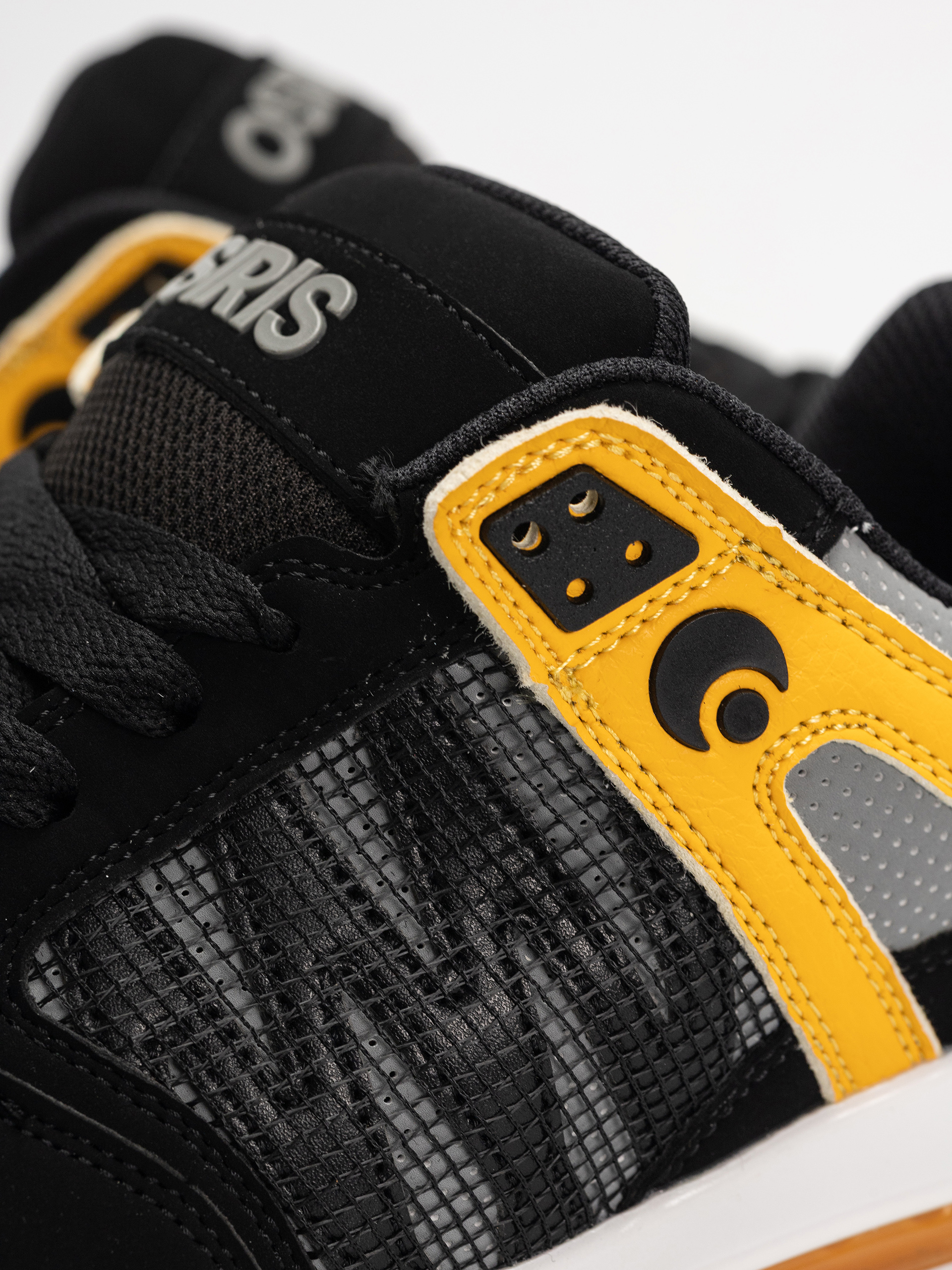 Osiris Pixel Schuhe (black/charcoal/yellow)