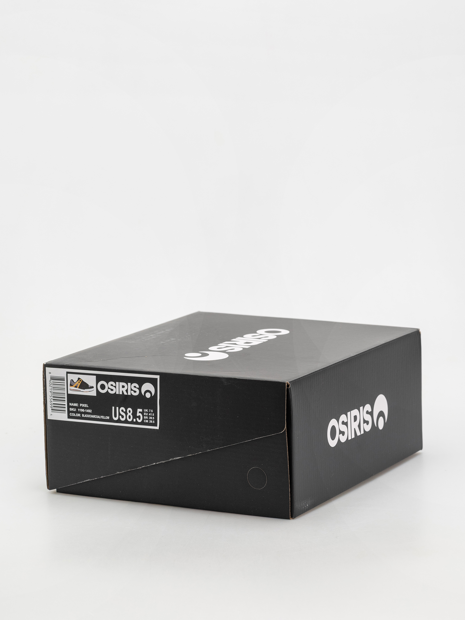 Osiris Pixel Shoes (black/charcoal/yellow)