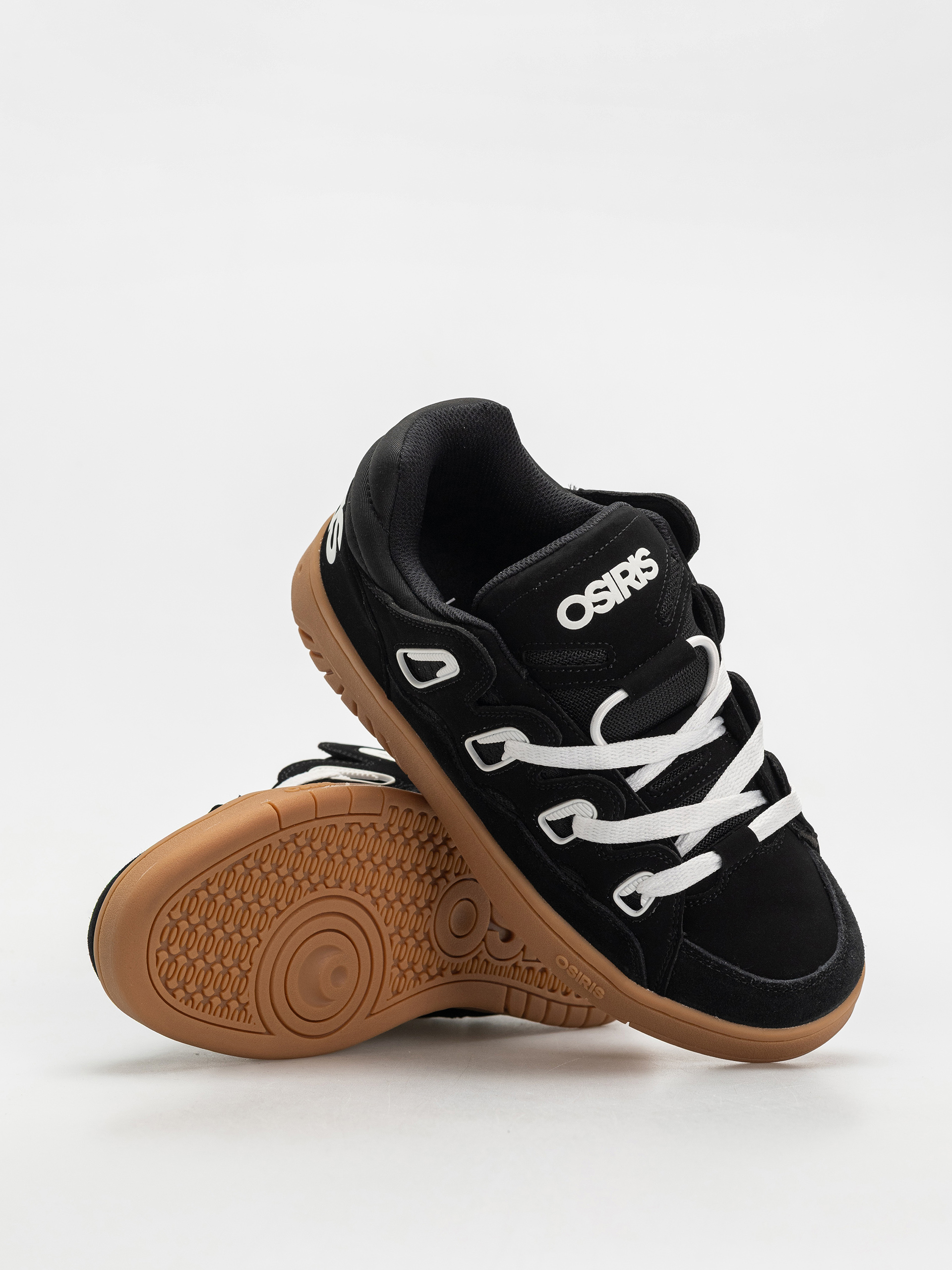 Osiris D3 S Schuhe (black/white/gum)