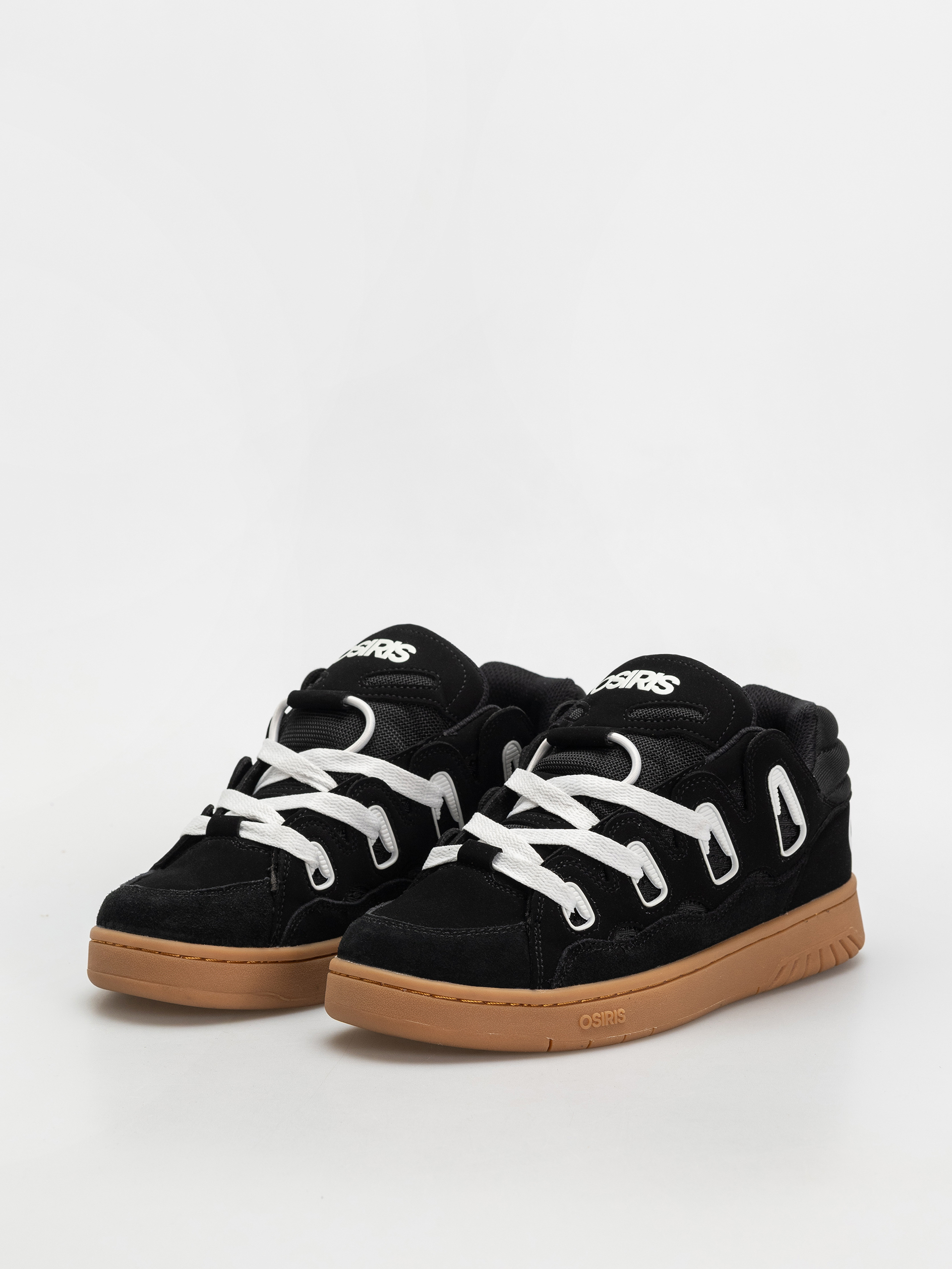 Osiris D3 S Schuhe (black/white/gum)