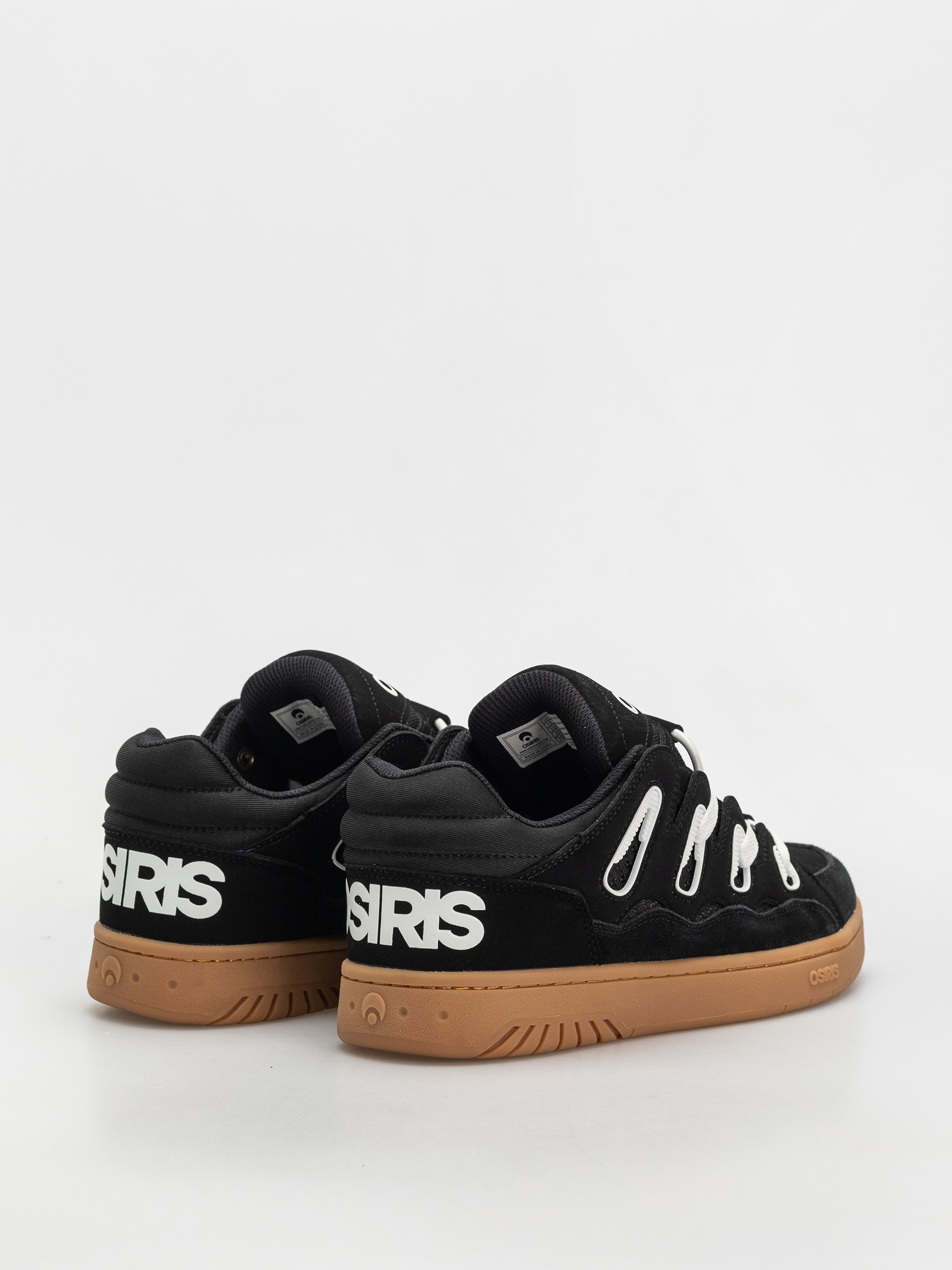 Osiris D3 S Schuhe (black/white/gum)