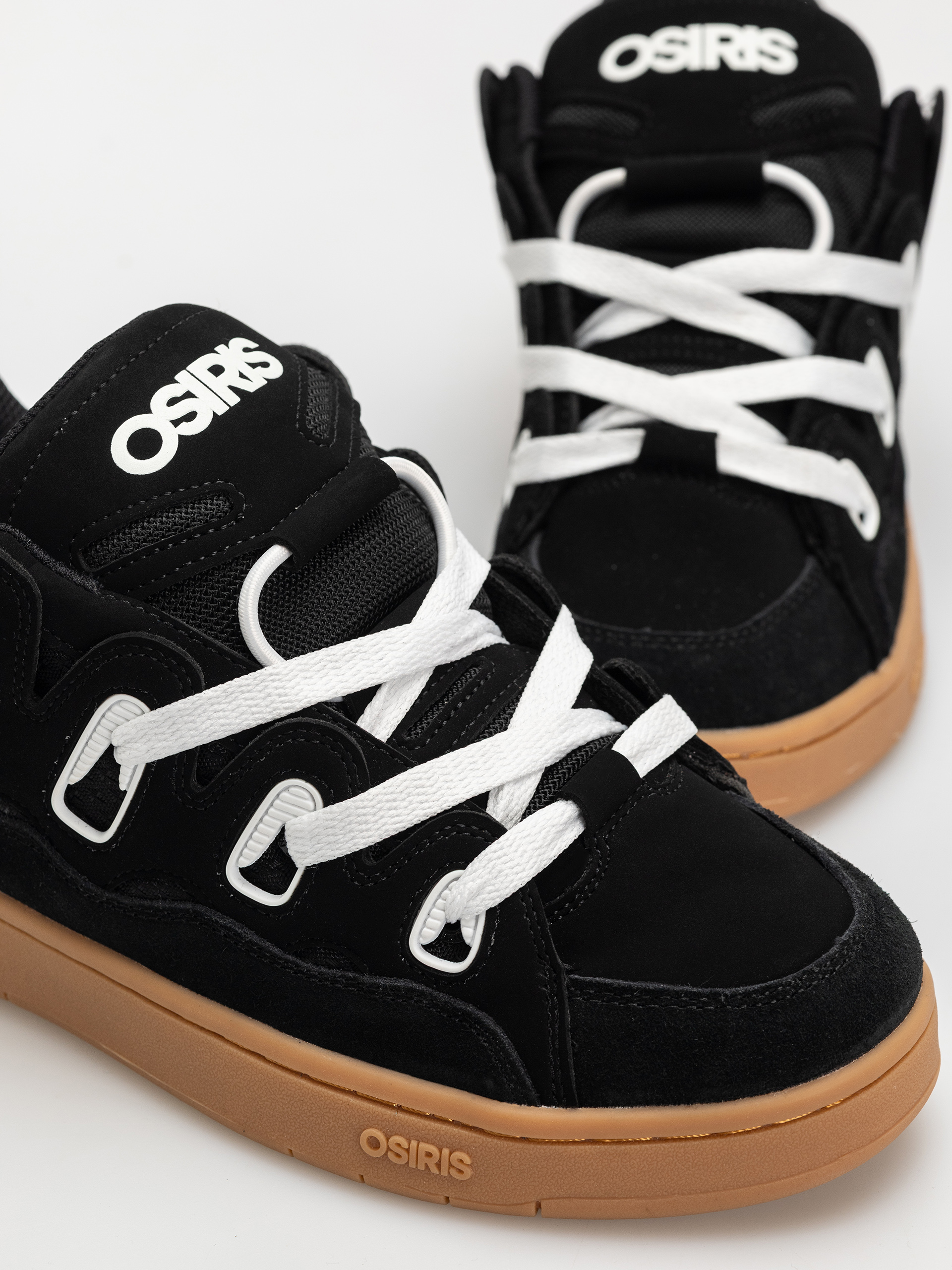 Osiris D3 S Schuhe (black/white/gum)