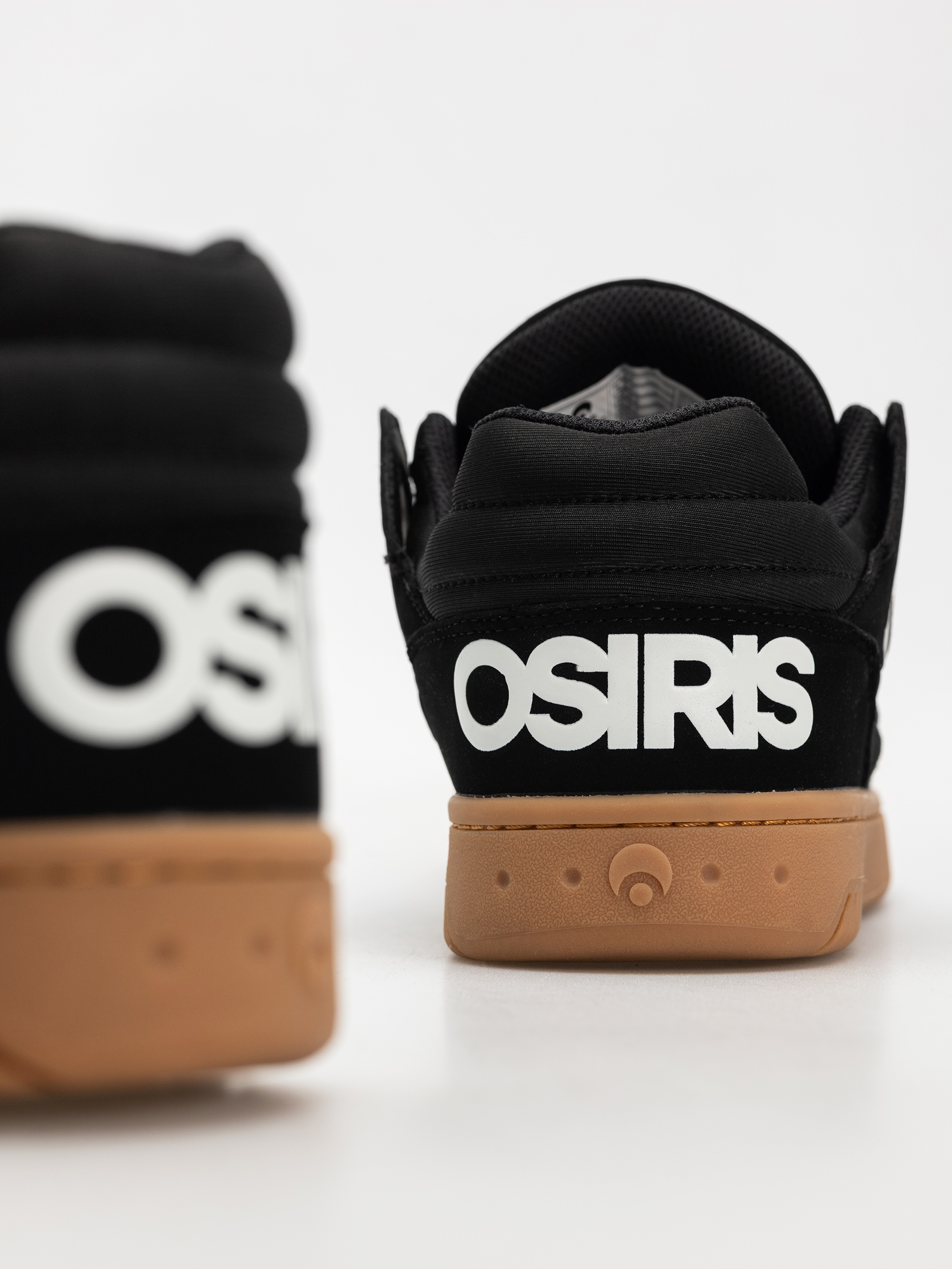 Osiris D3 S Schuhe (black/white/gum)