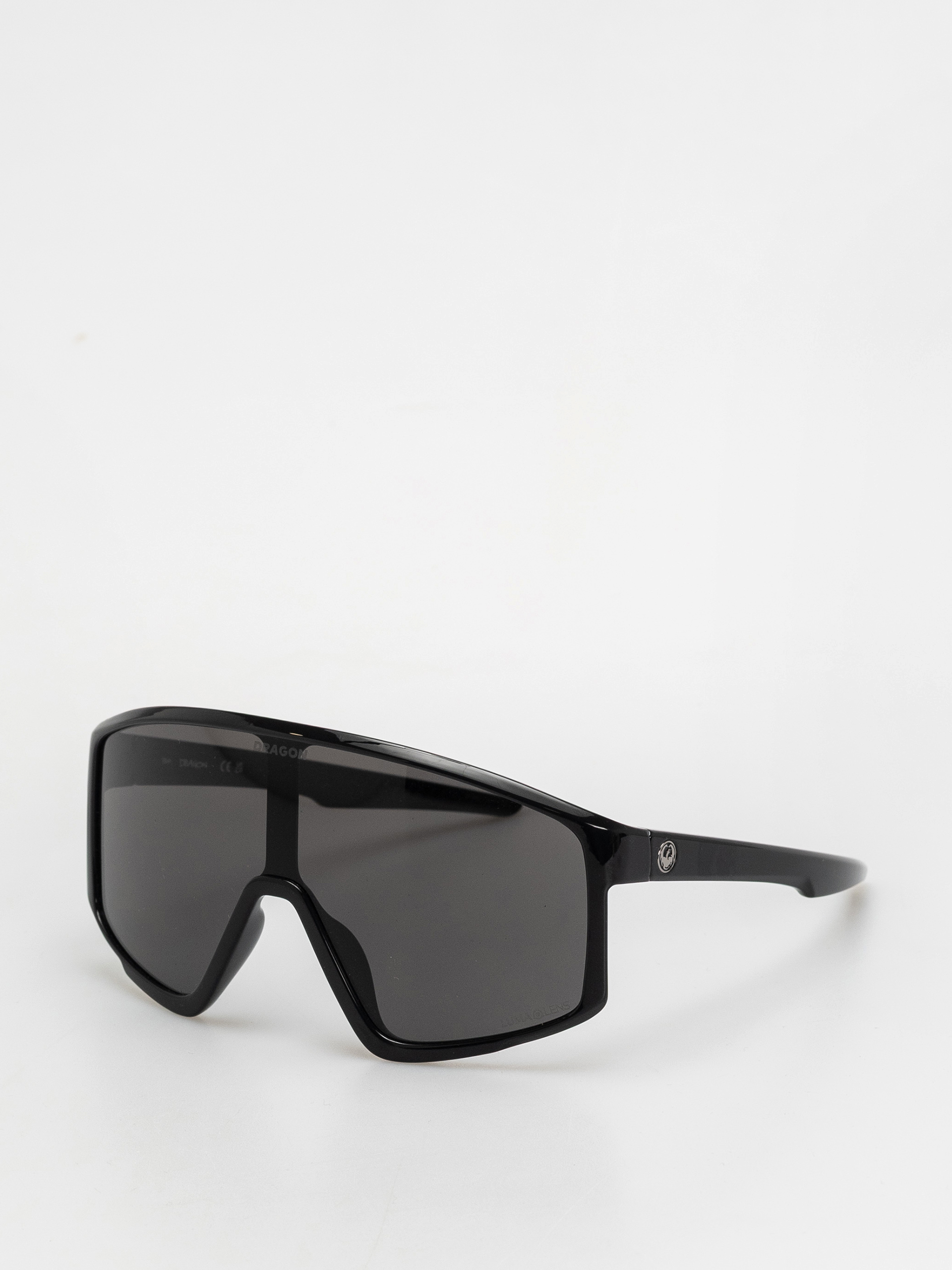 Dragon Amped Sunglasses (black/lumalens smoke)