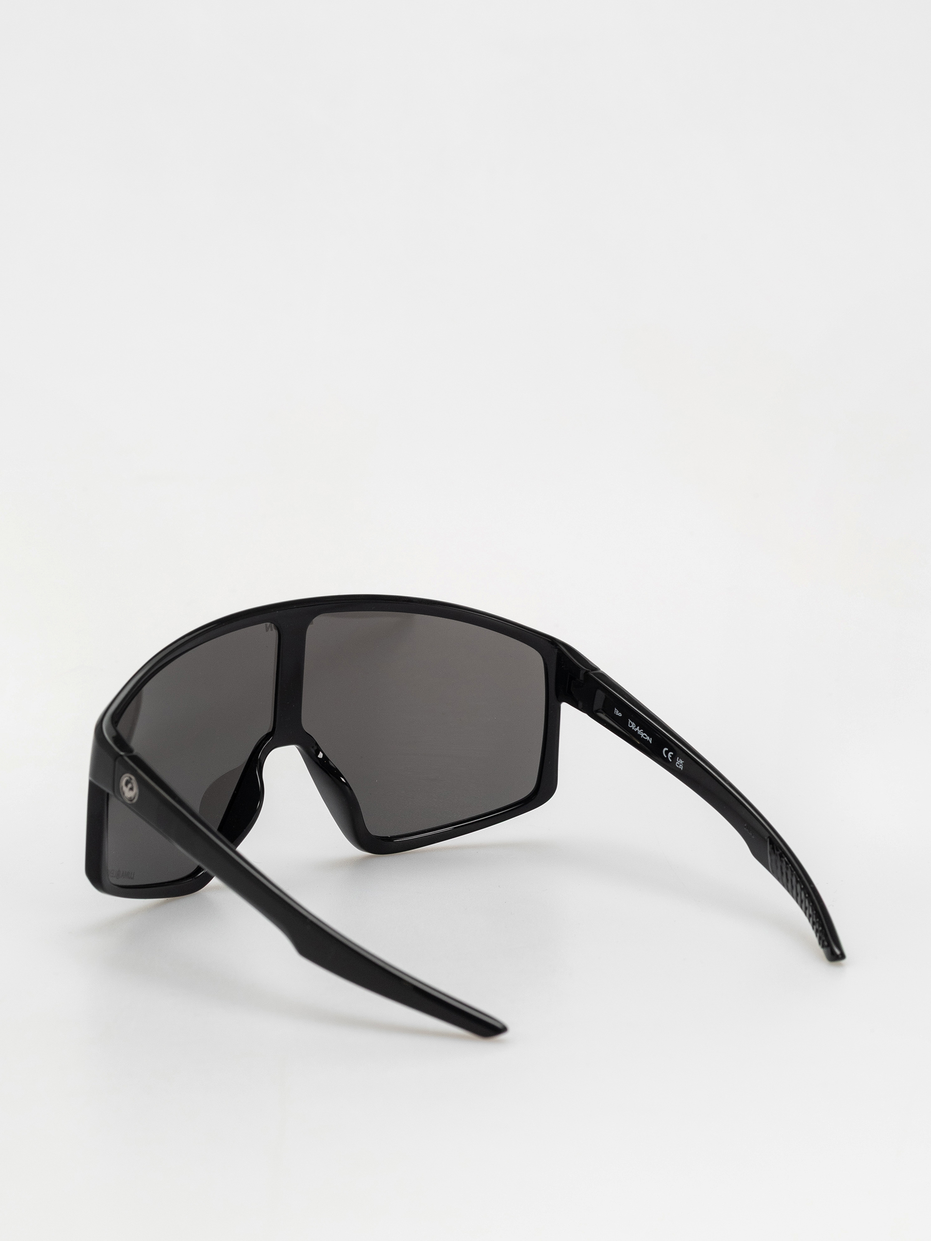 Dragon Amped Sunglasses (black/lumalens smoke)