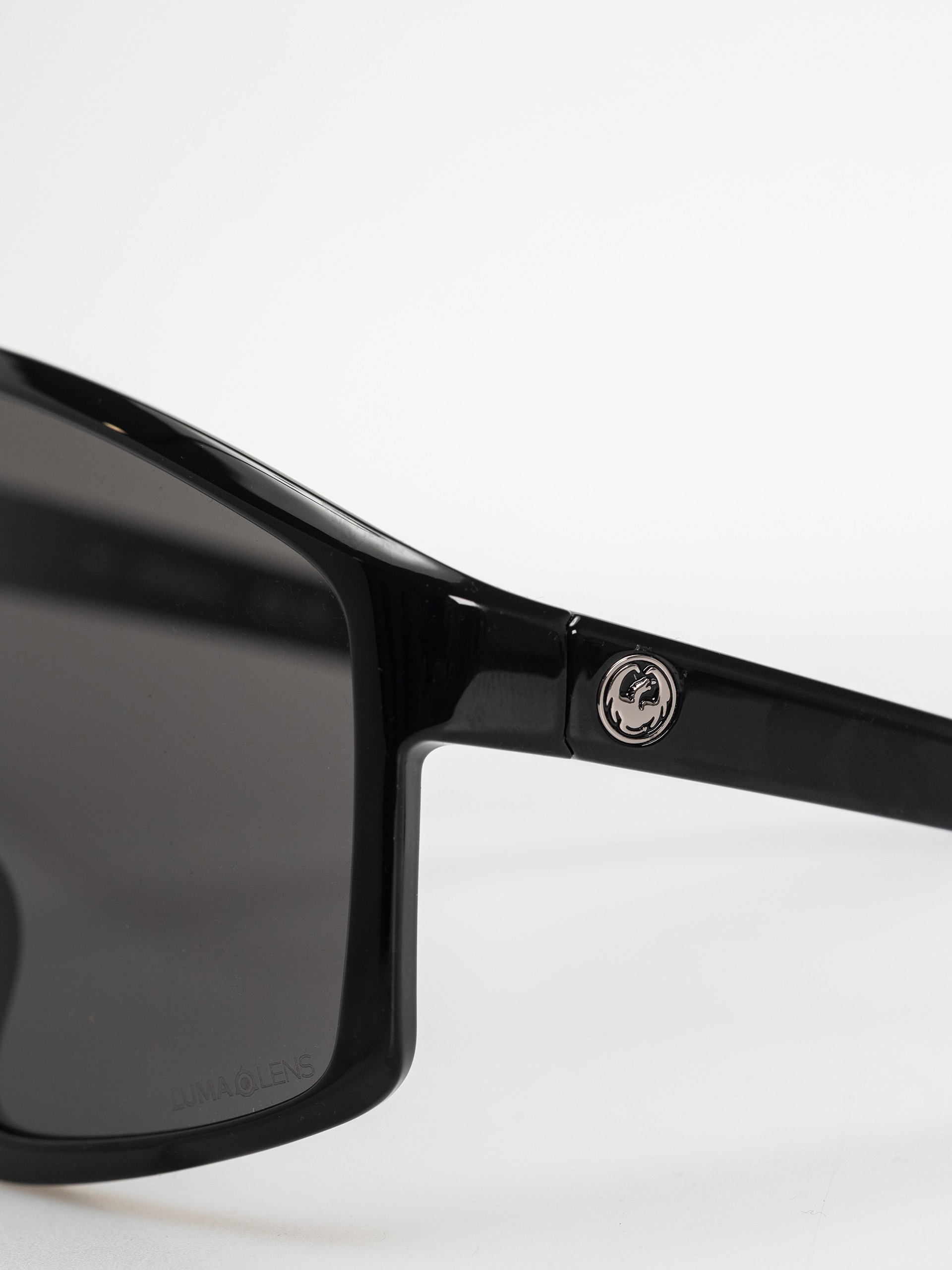 Dragon Amped Sunglasses (black/lumalens smoke)
