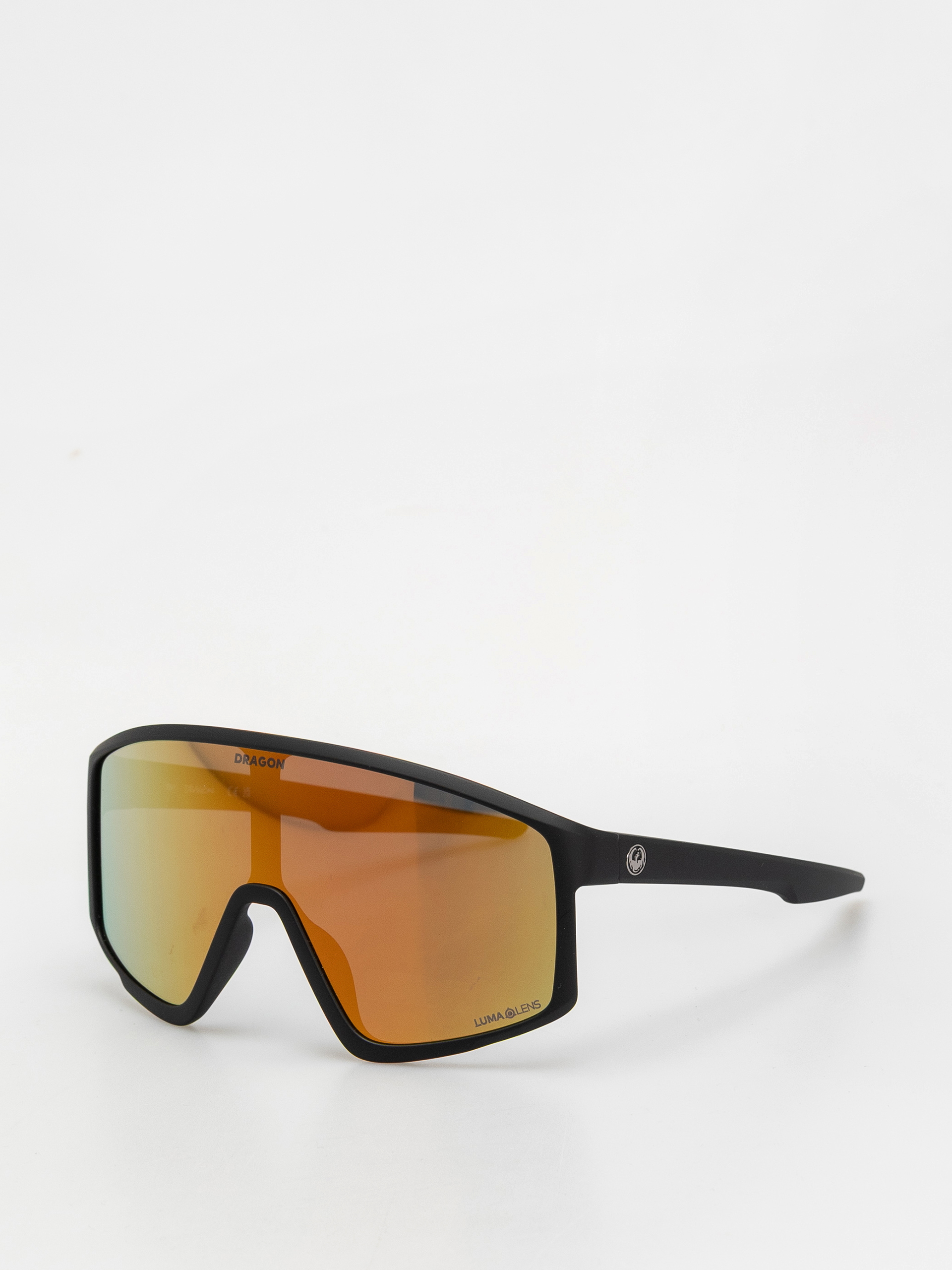 Dragon Amped Sunglasses - multicolor (black/multi/lumalens green ion)