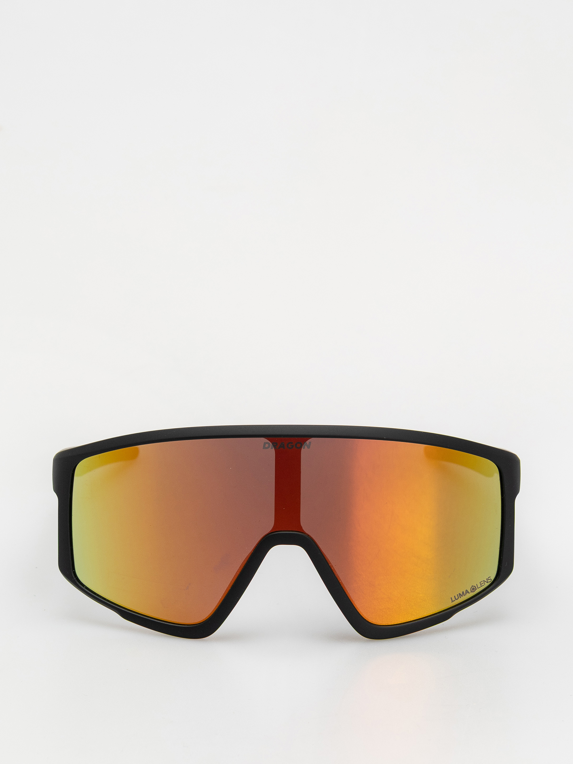 Dragon Amped Sunglasses (matte black/lumalens red ion)