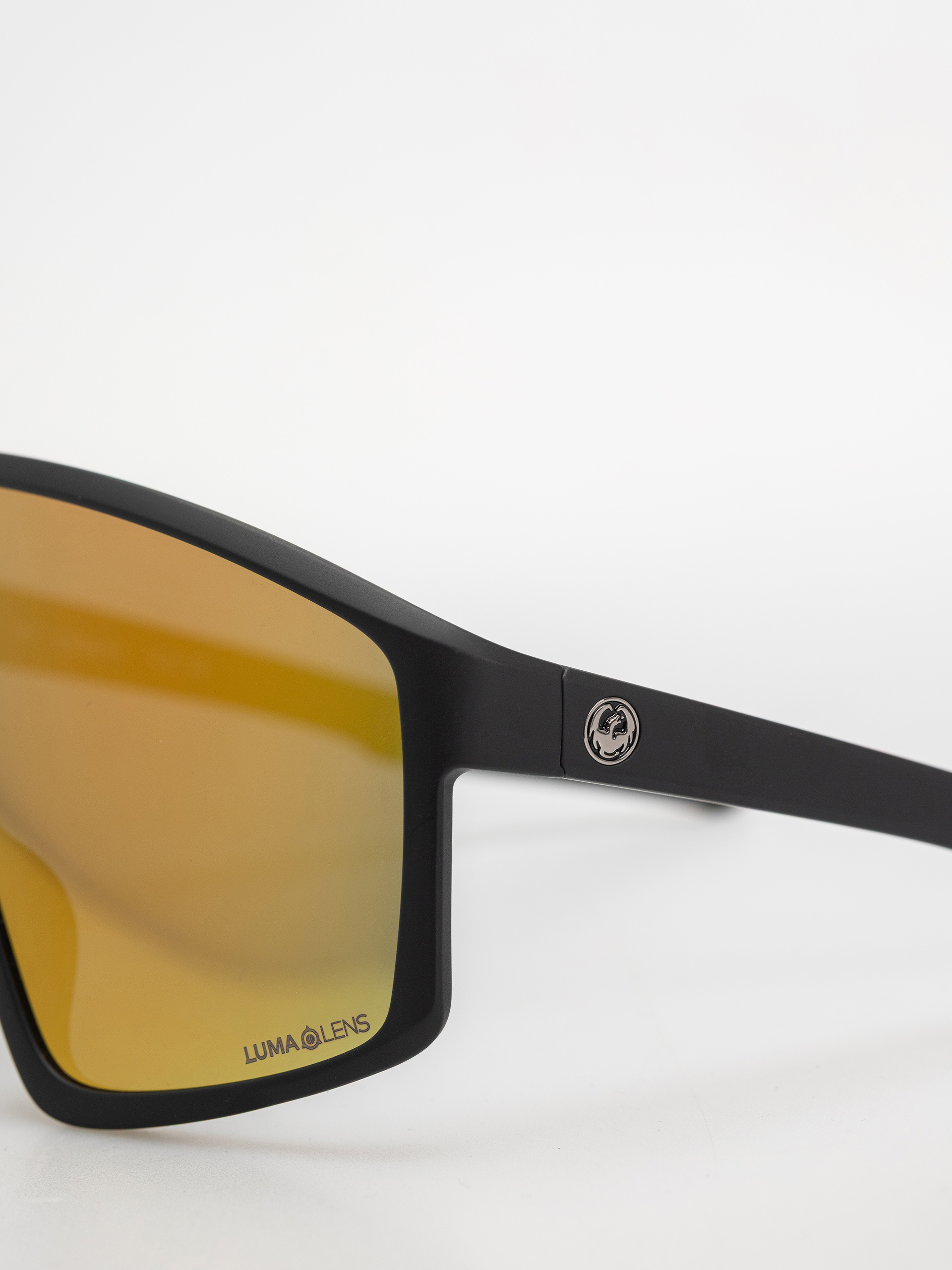 Dragon Amped Sonnenbrille (matte black/lumalens red ion)
