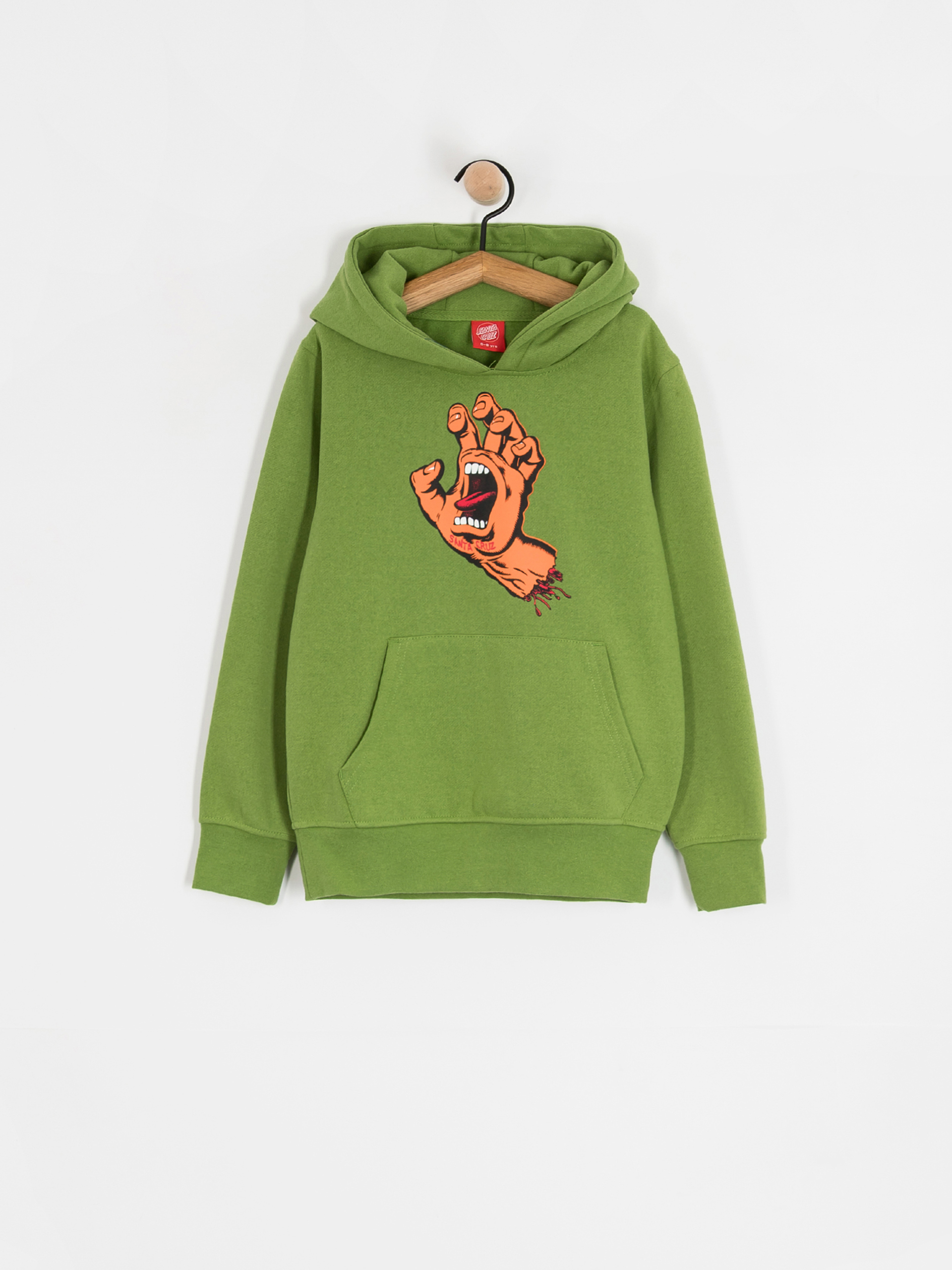 Santa Cruz Screaming Hand JR Sweatshirt (apple)