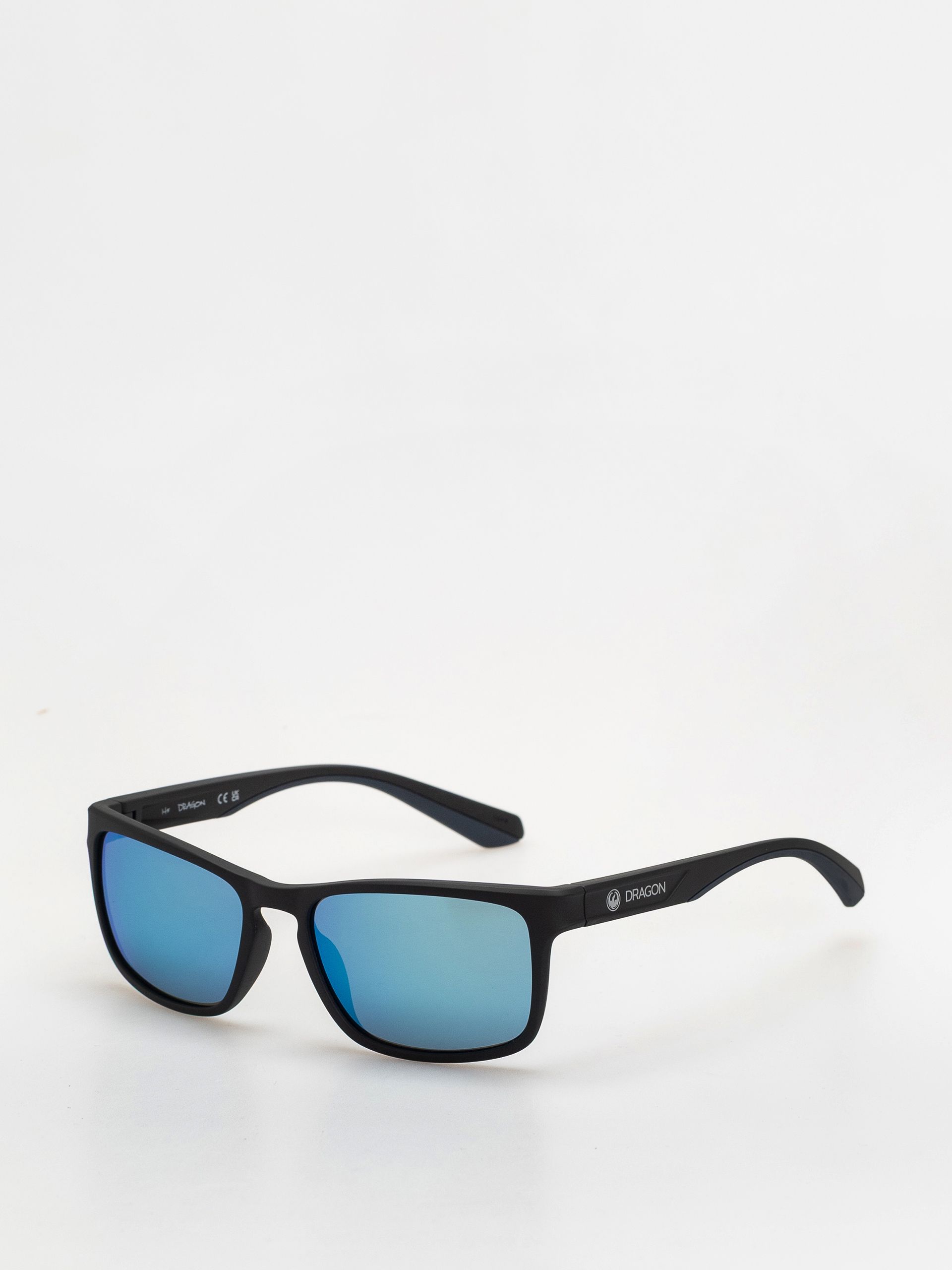 Dragon Sonnenbrille Blaise (matte black/lumalens blue ion)