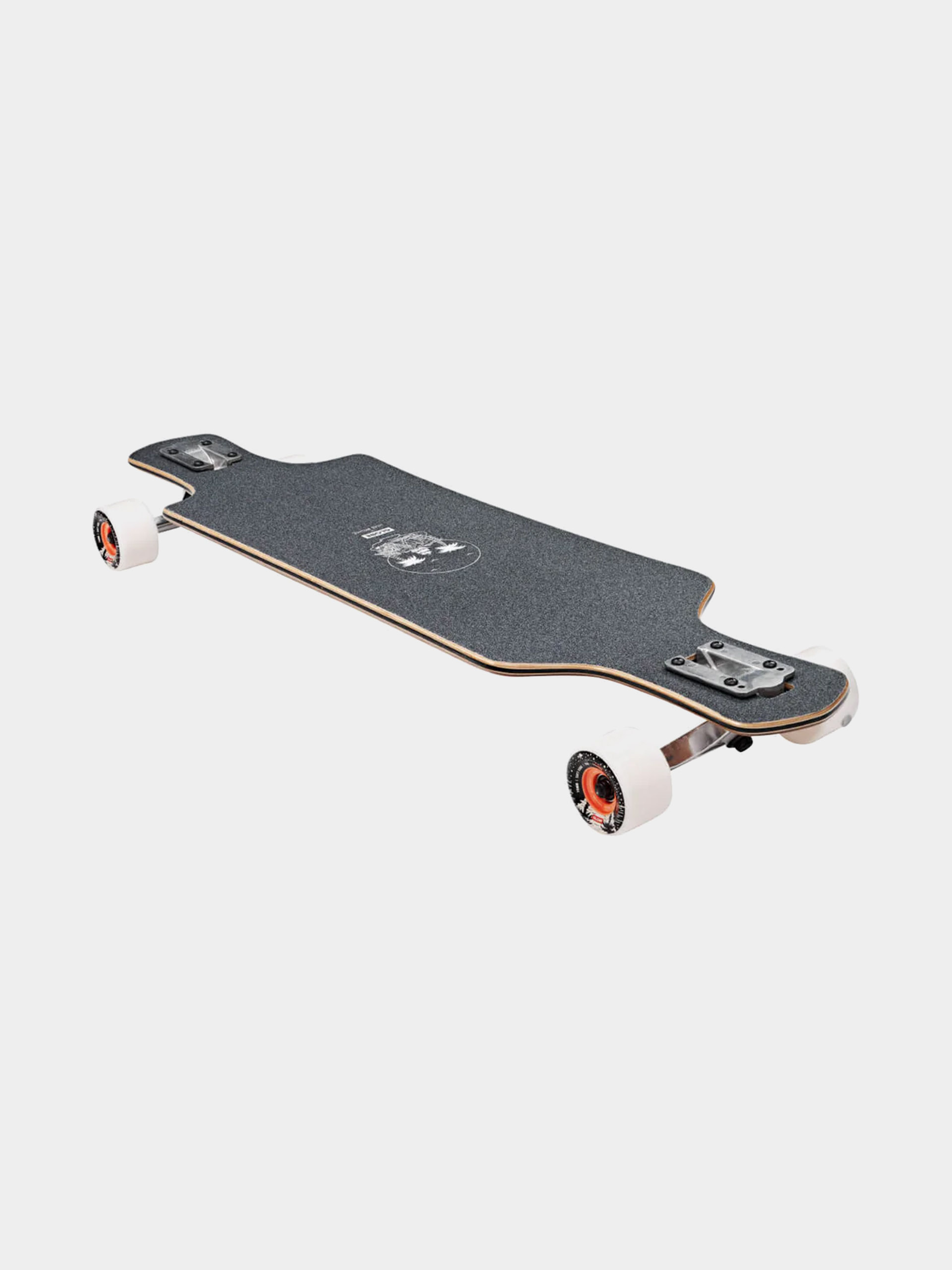 Globe Geminon Longboard (reflection)