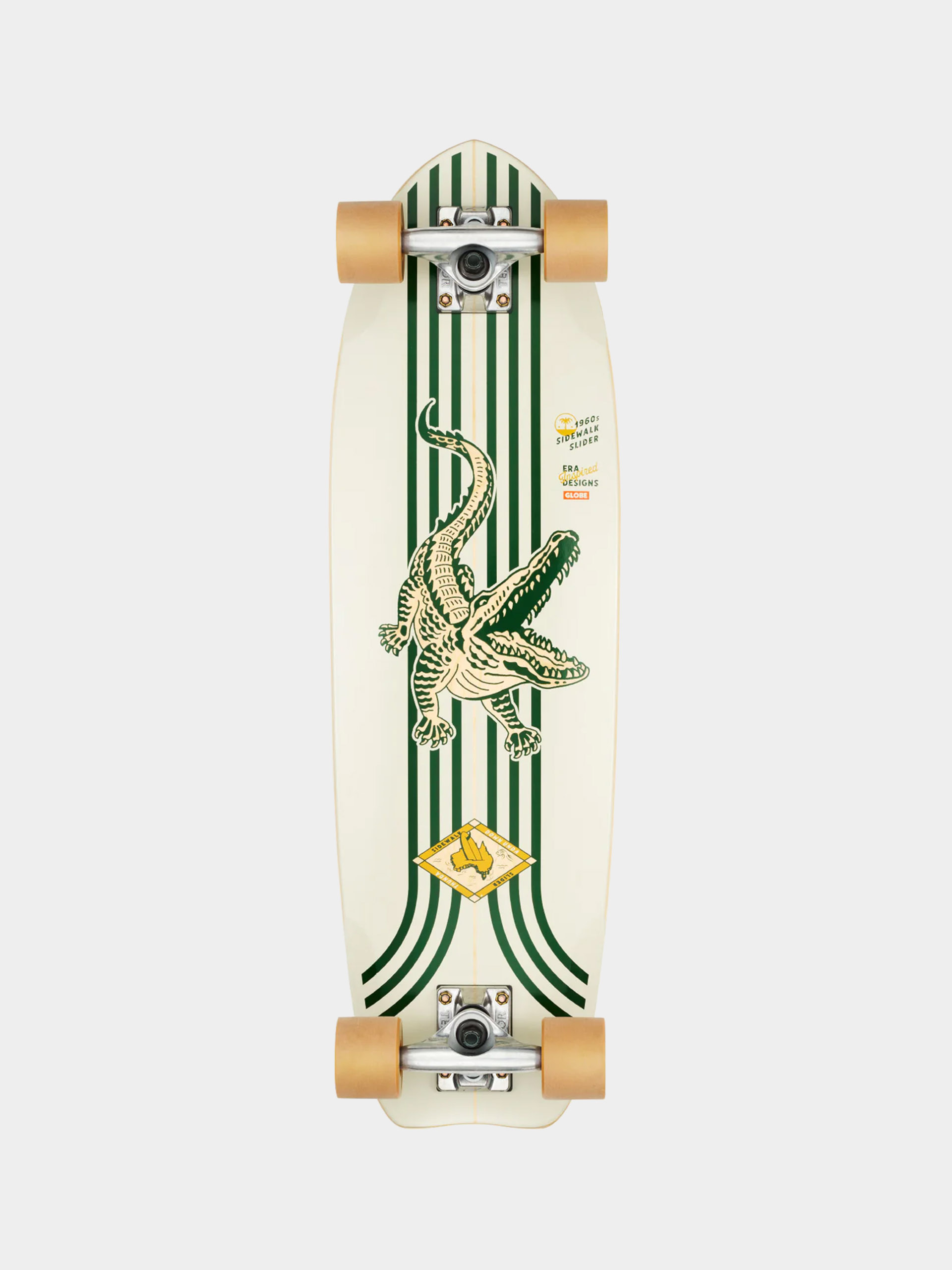 Globe Sidewalk Slider Cruiser (green/croc)