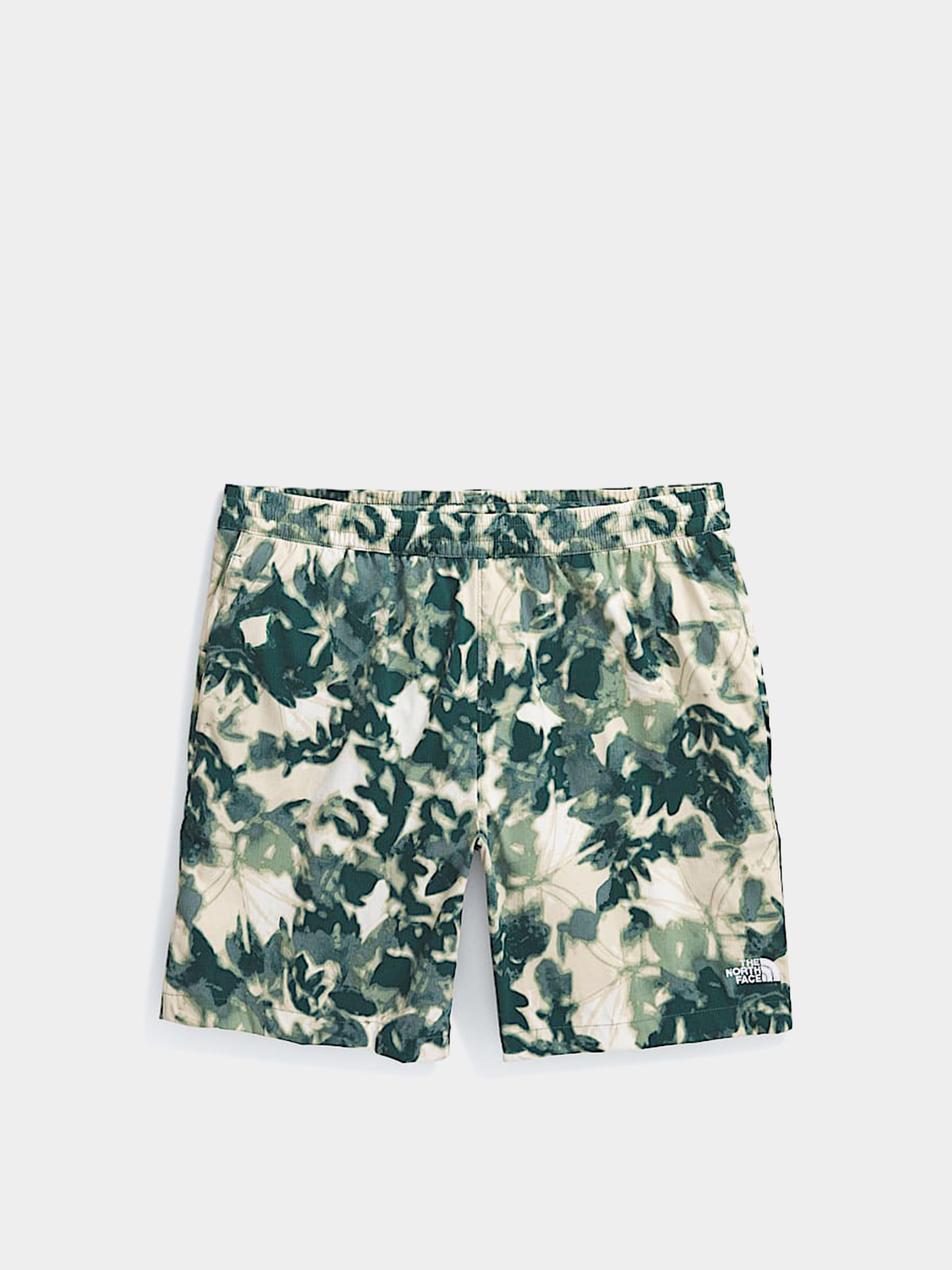 The North Face Class V Pathfinder Shorts (duck green/lux print)