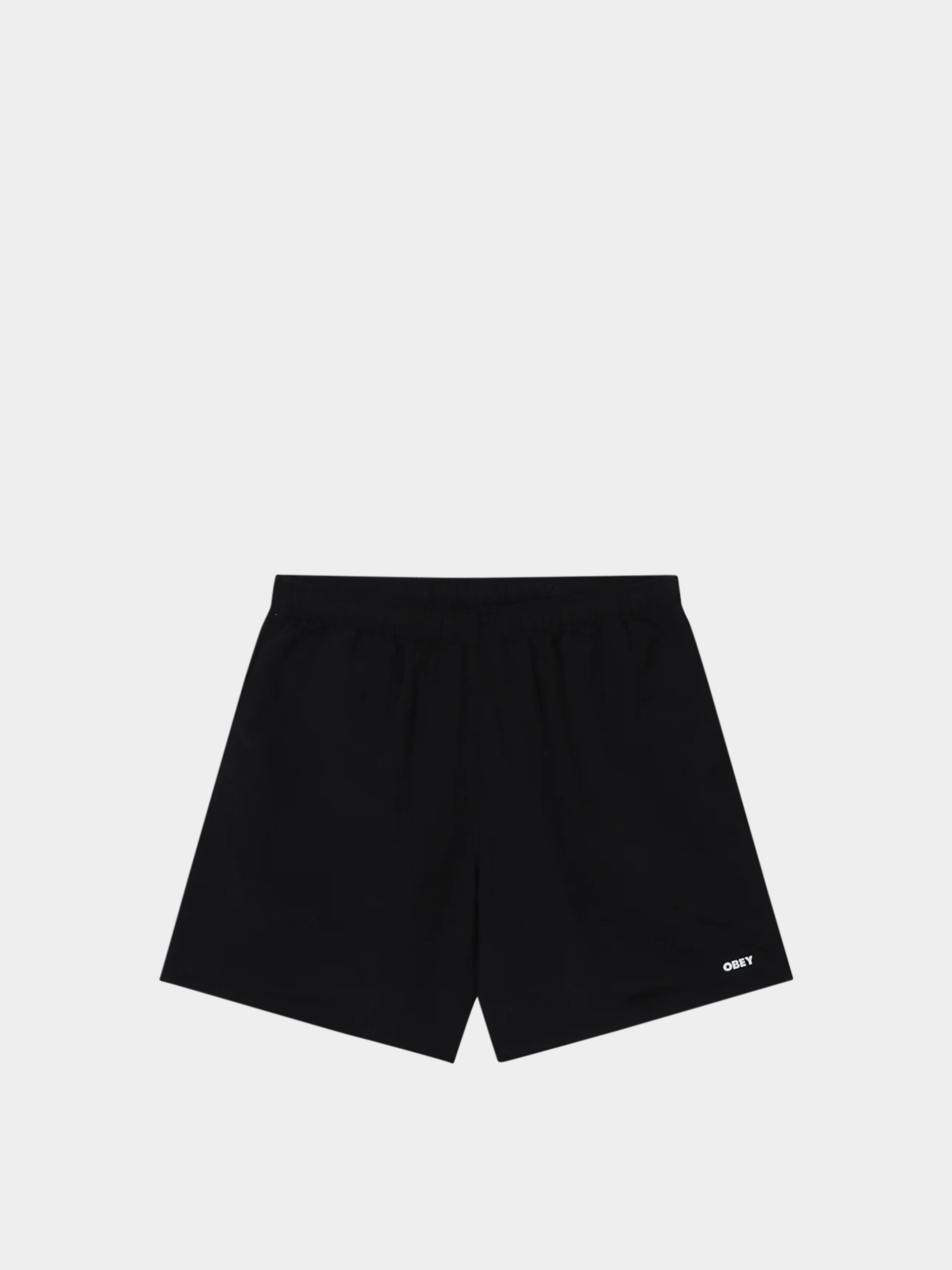 OBEY Easy Bold Nylon Shorts (black)