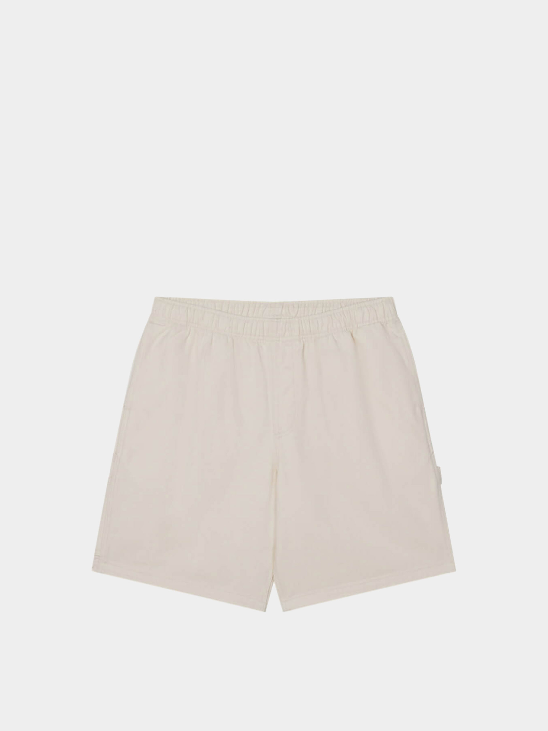 OBEY Bermuda Uomo Easy Denim Carpenter Short - Pantaloncini In Cotone Con Vita Elastica