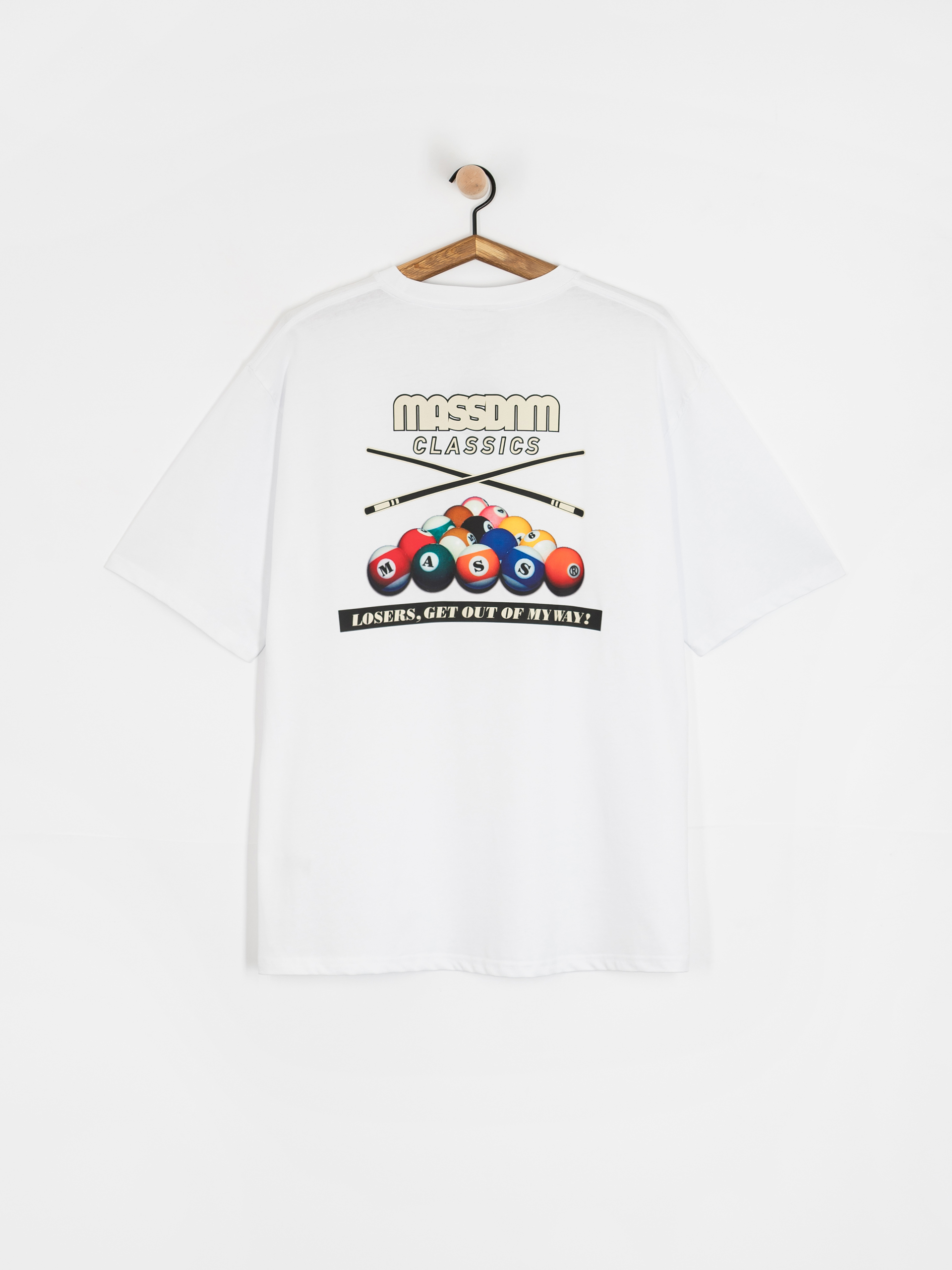 MassDnm 98 Ball T-shirt (white)