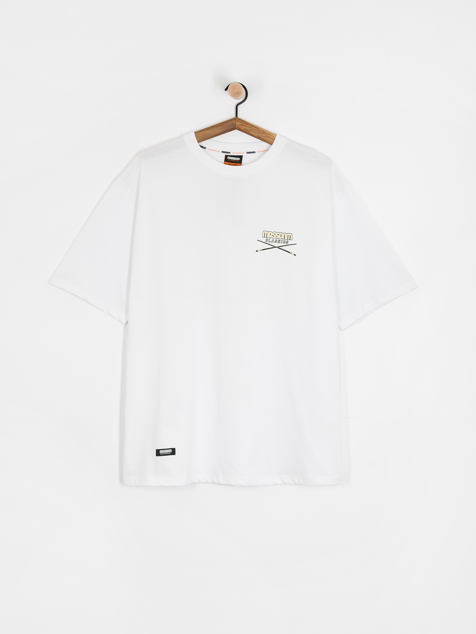 MassDnm 98 Ball T-shirt (white)