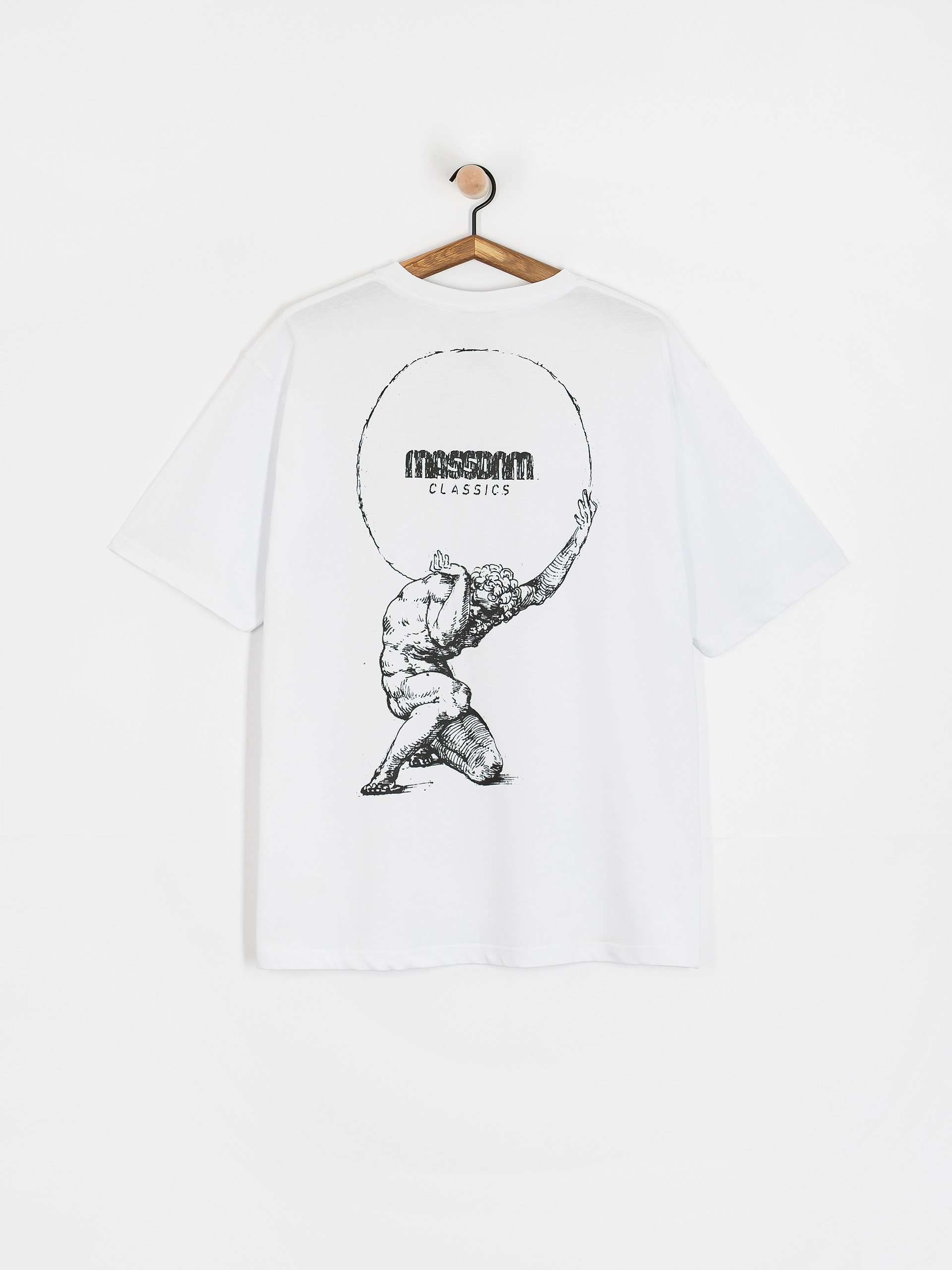 MassDnm Ancient T-shirt (white)