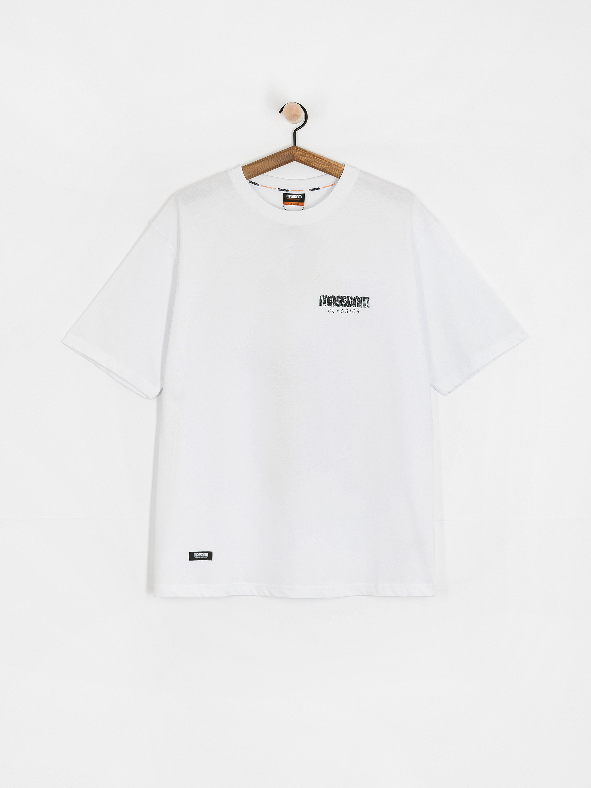 MassDnm Ancient T-shirt (white)