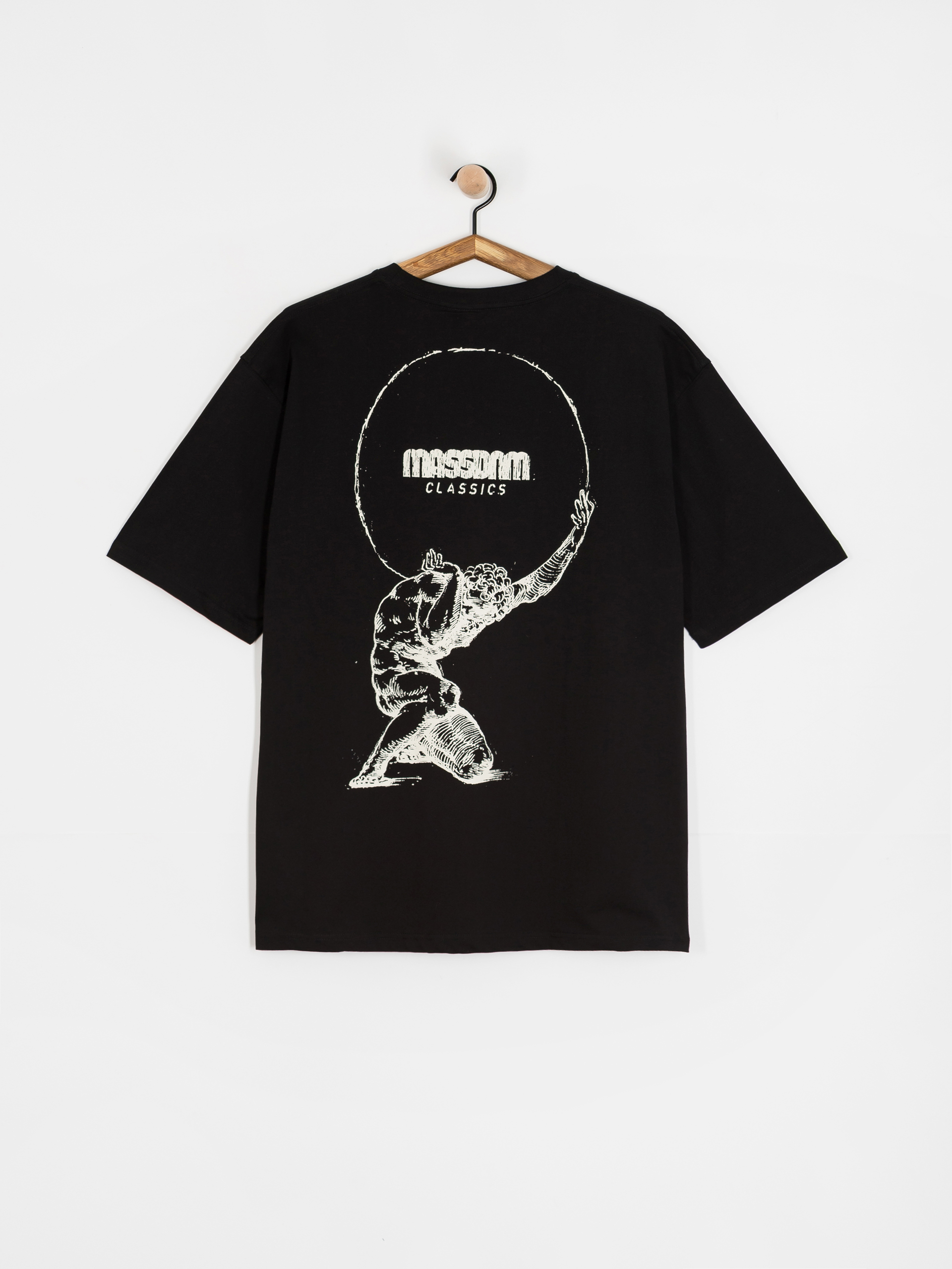 MassDnm Ancient T-shirt (black)