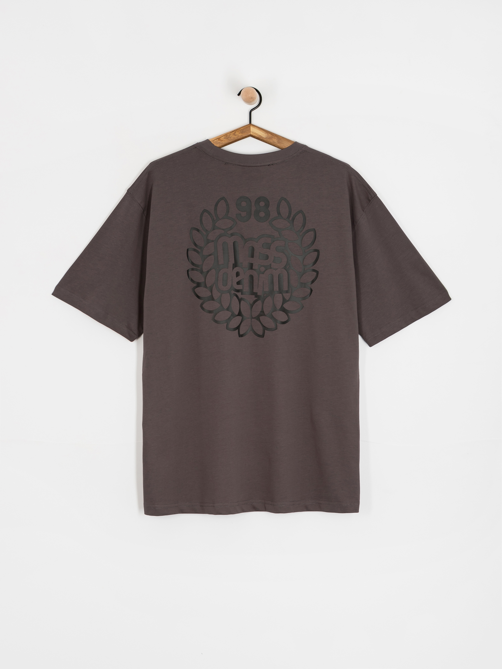 MassDnm Base Back T-shirt (asphalt)