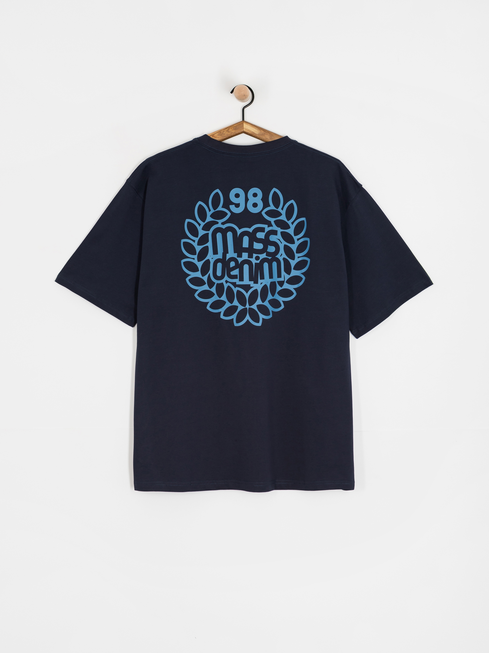 MassDnm Base Back T-shirt (navy)