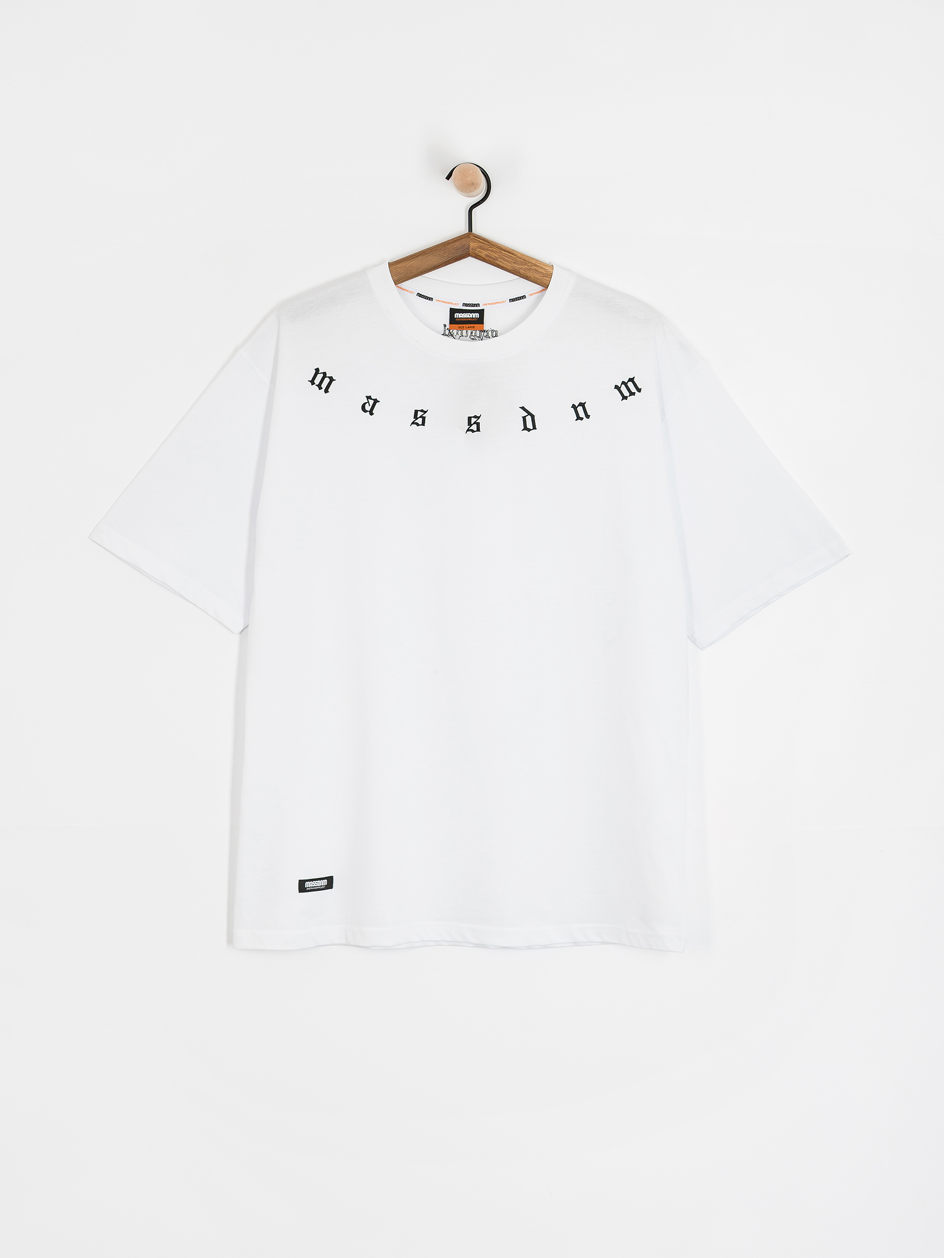 MassDnm Bergen T-shirt (white)