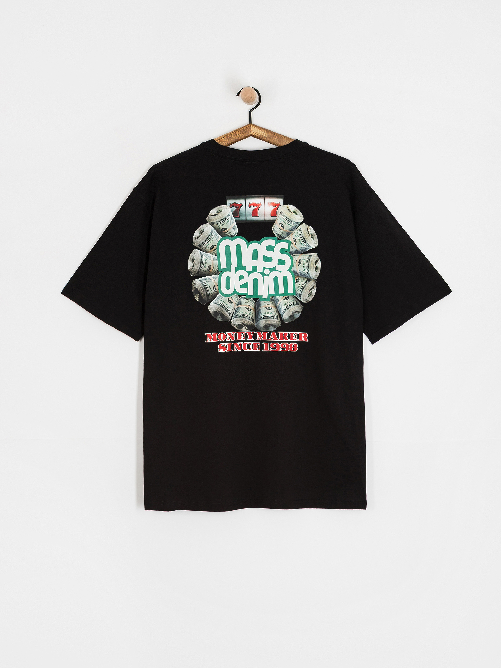 MassDnm Casino T-shirt (black)