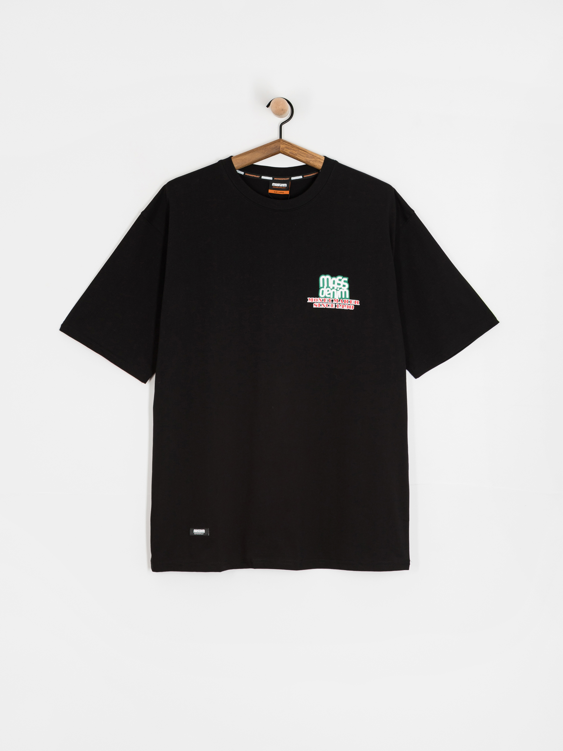 MassDnm Casino T-shirt (black)