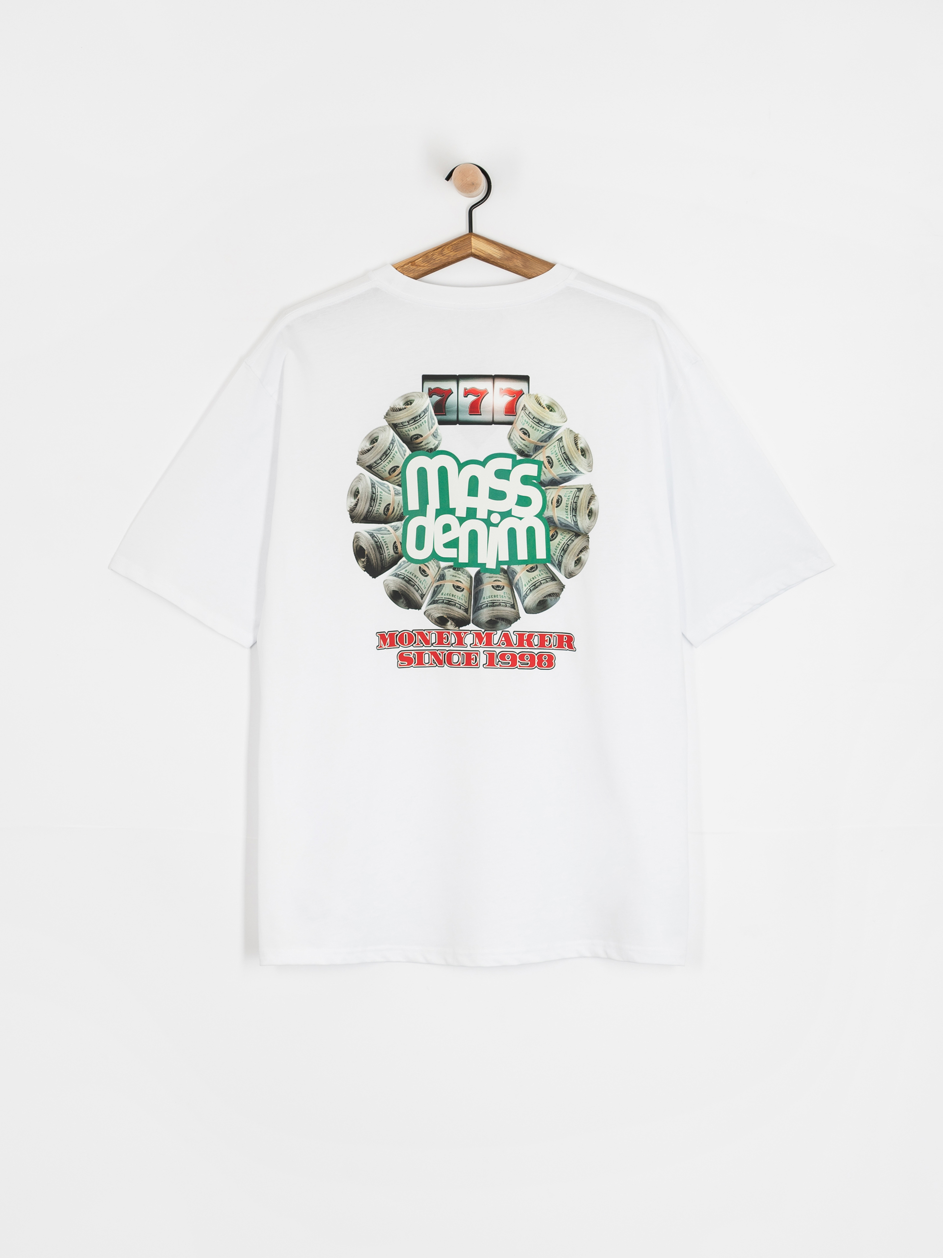 MassDnm Casino T-shirt (white)