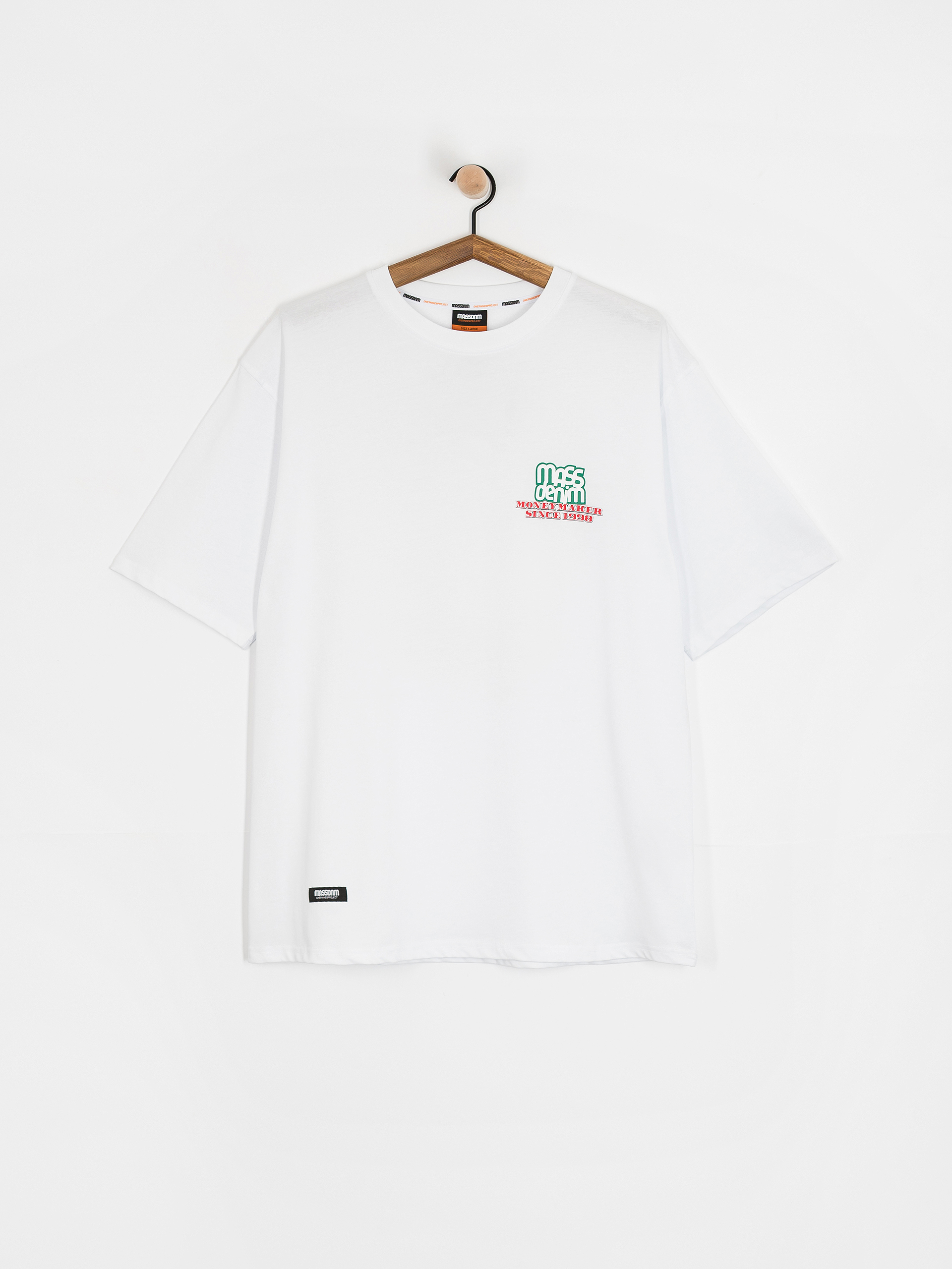 MassDnm Casino T-shirt (white)