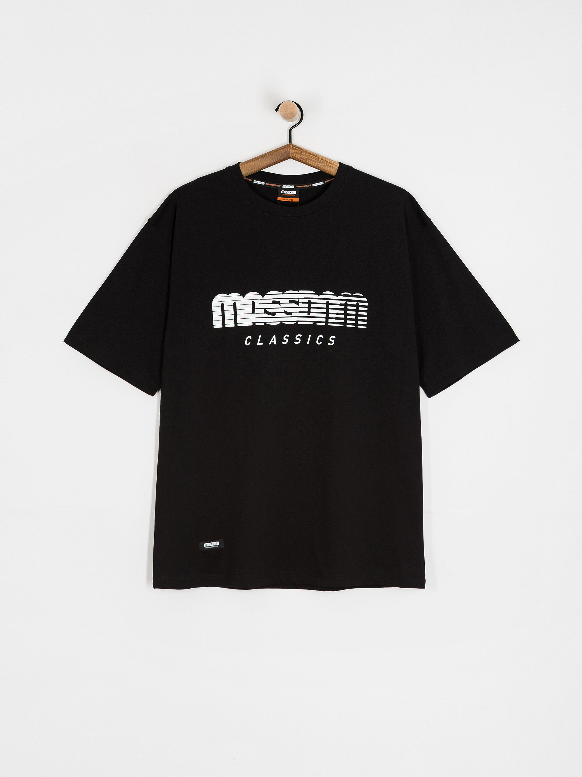 MassDnm Classic Fast T-shirt (black)