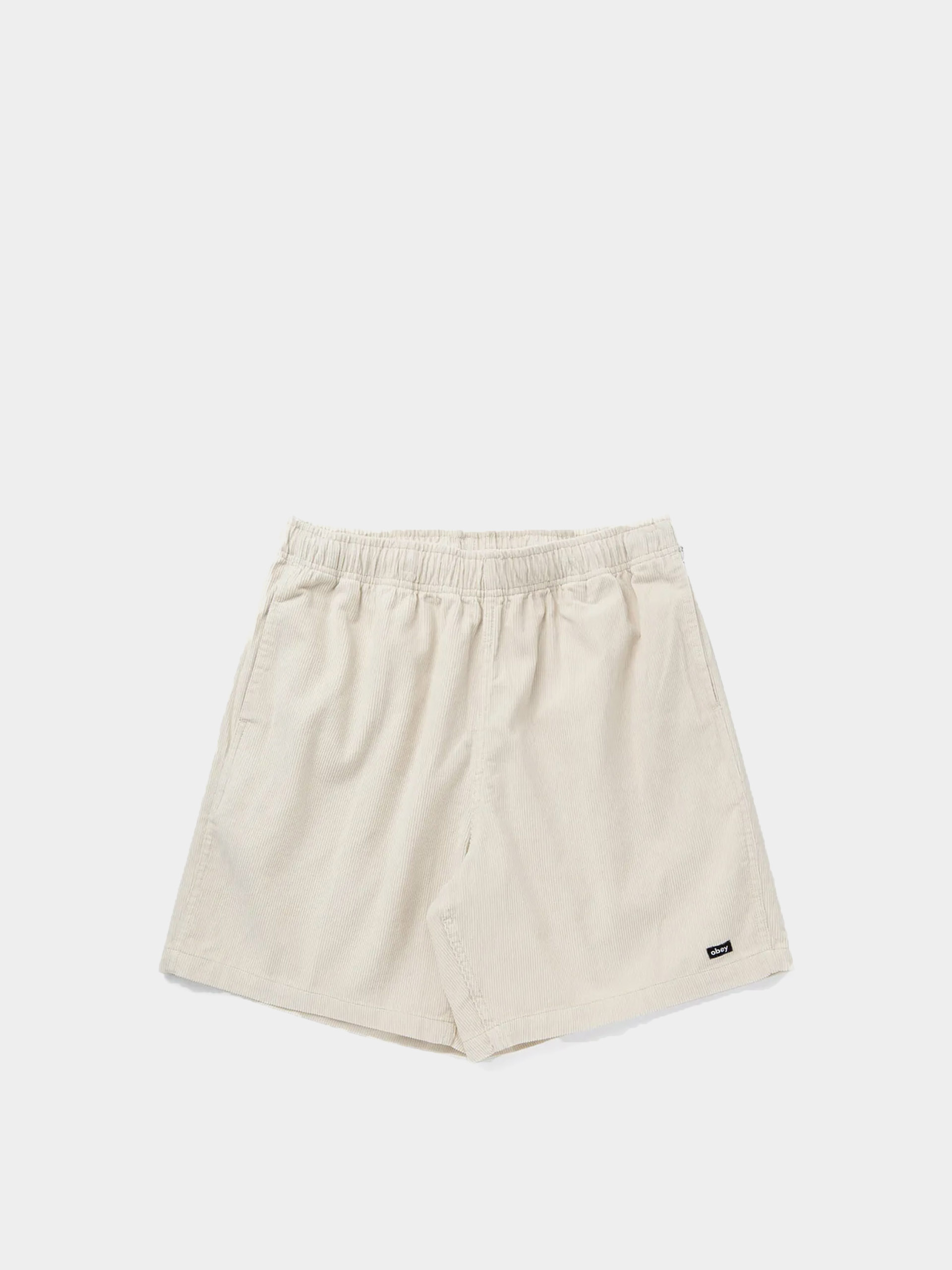 OBEY Easy Pulp Corduroy Shorts (birch faded wash)