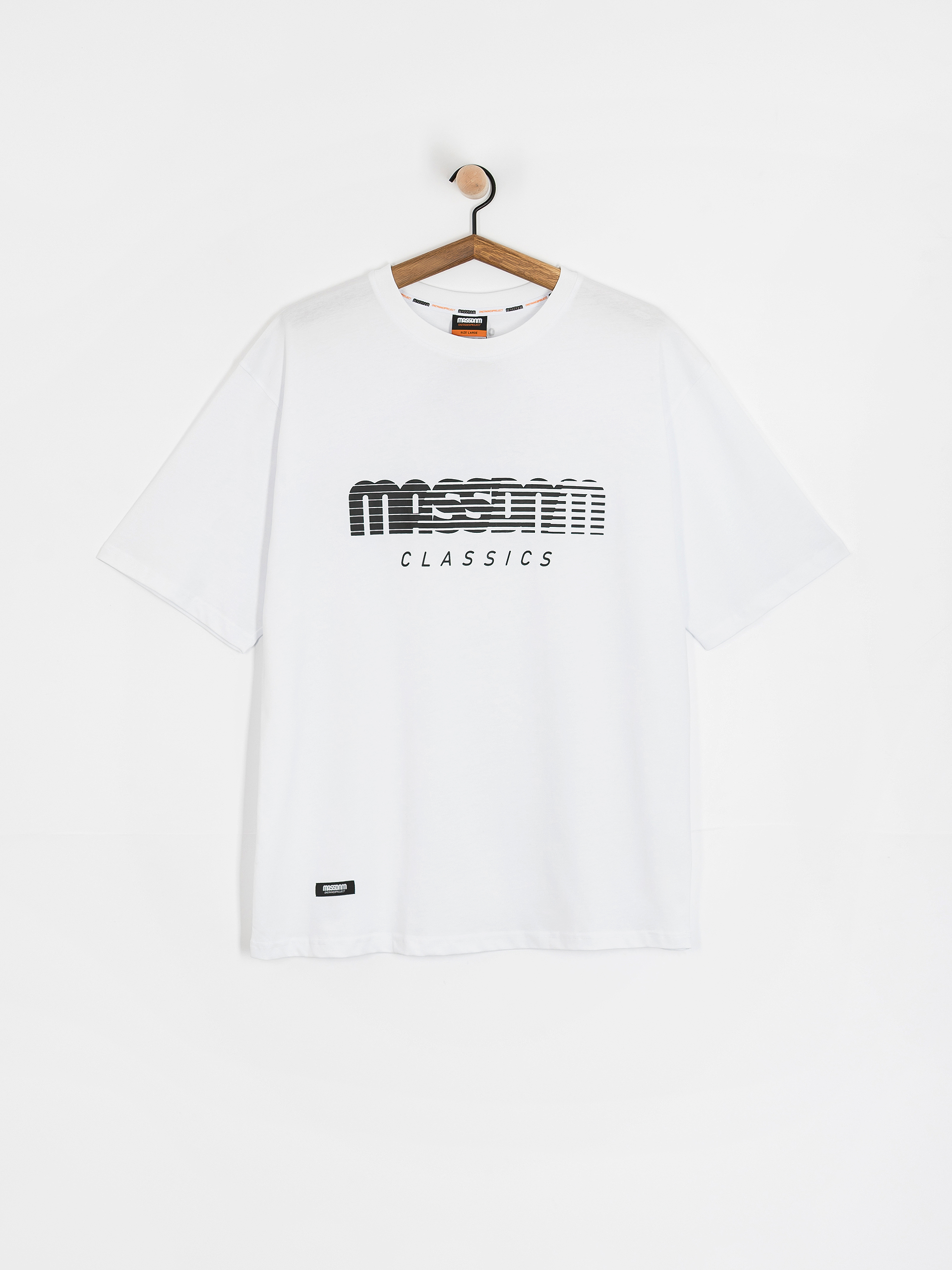 MassDnm Classic Fast T-shirt (white)